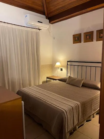 Bed in Hotel Vila Serrana