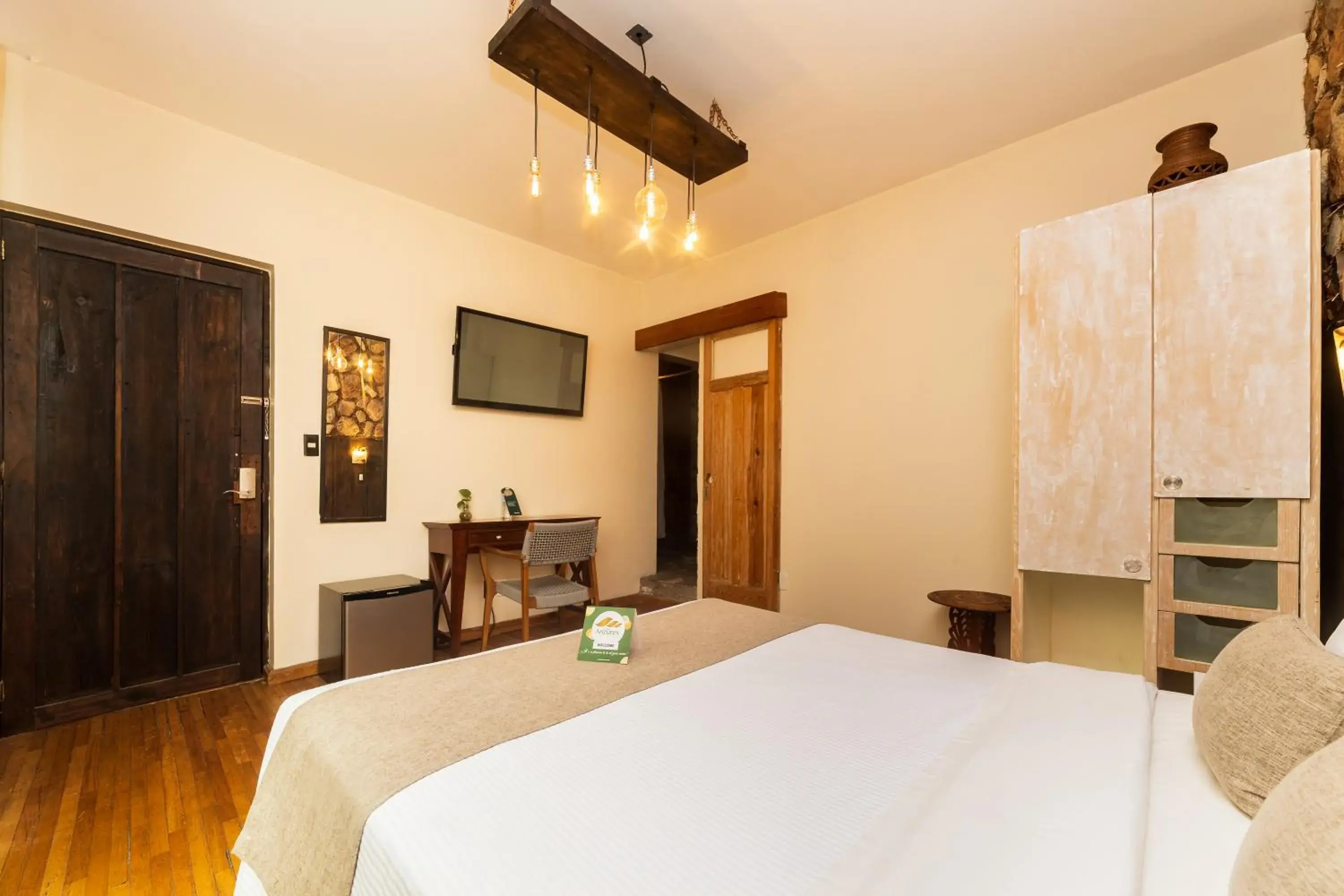 Bedroom, Bed in Collection O Casa Anzures Thematic, Mexico City Bedroom, Bed in Collection O Casa Anzures Thematic, Mexico City