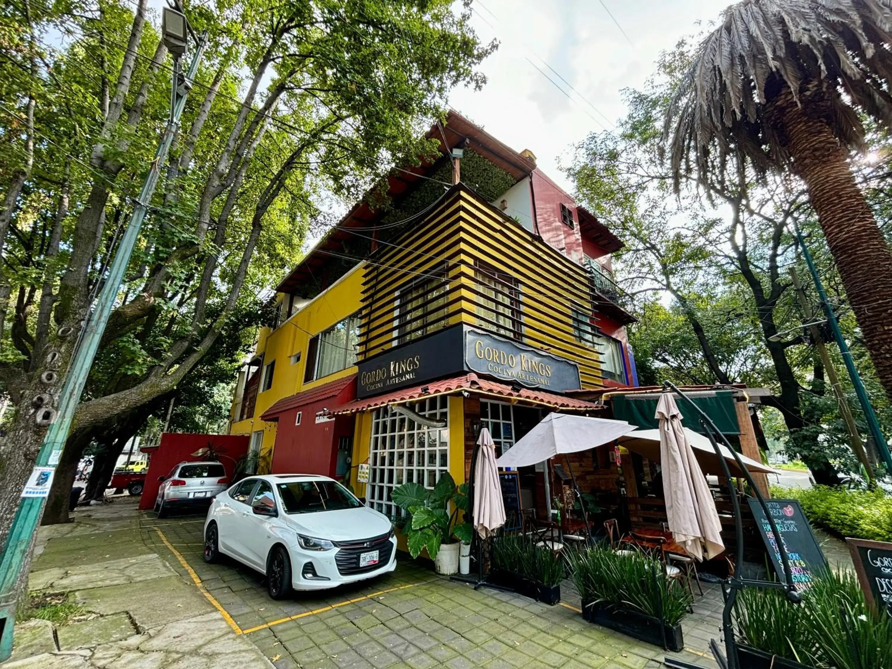 Property building in Collection O Casa Anzures Thematic, Mexico City Property building in Collection O Casa Anzures Thematic, Mexico City