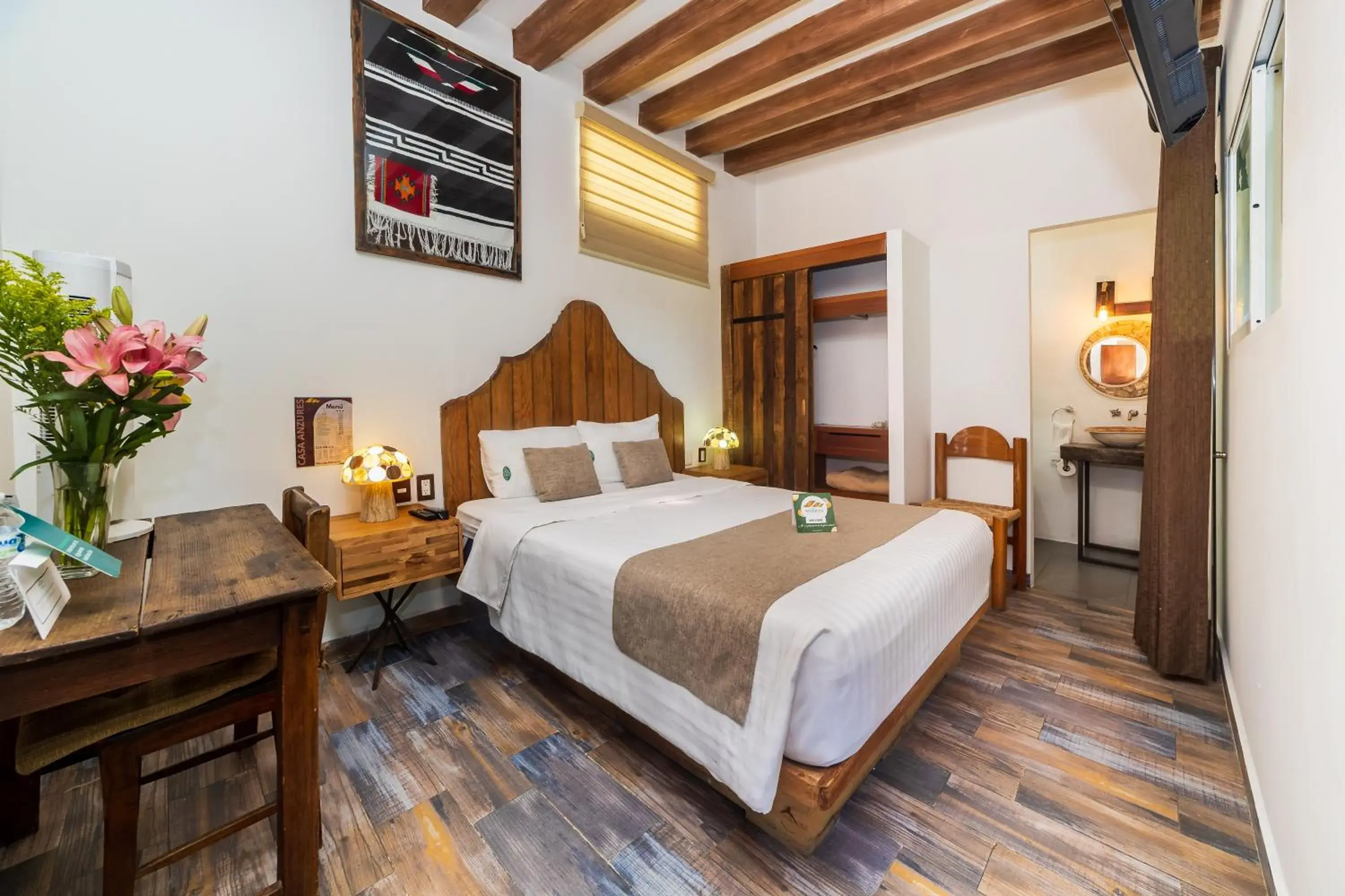 Bedroom, Bed in Collection O Casa Anzures Thematic, Mexico City Bedroom, Bed in Collection O Casa Anzures Thematic, Mexico City