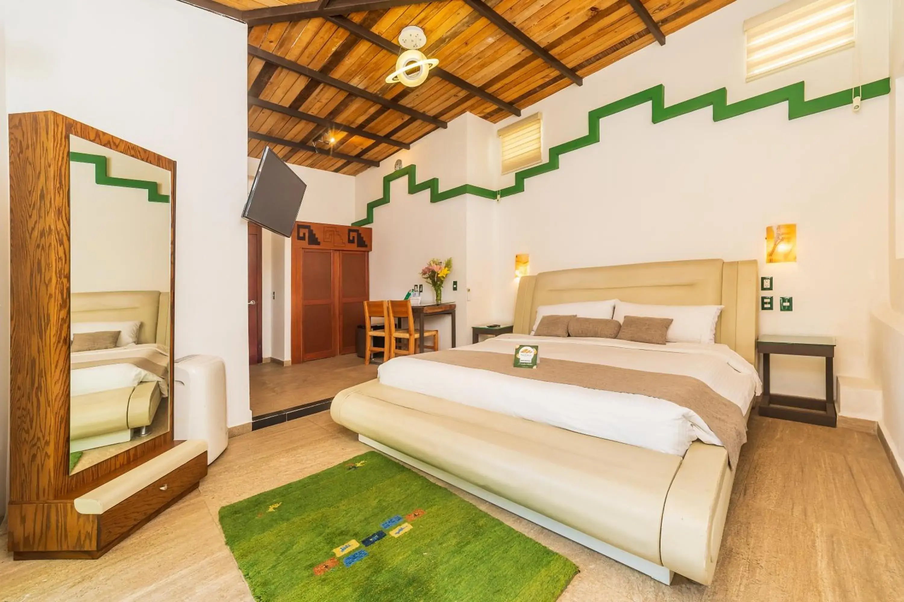 Bedroom, Bed in Collection O Casa Anzures Thematic, Mexico City Bedroom, Bed in Collection O Casa Anzures Thematic, Mexico City