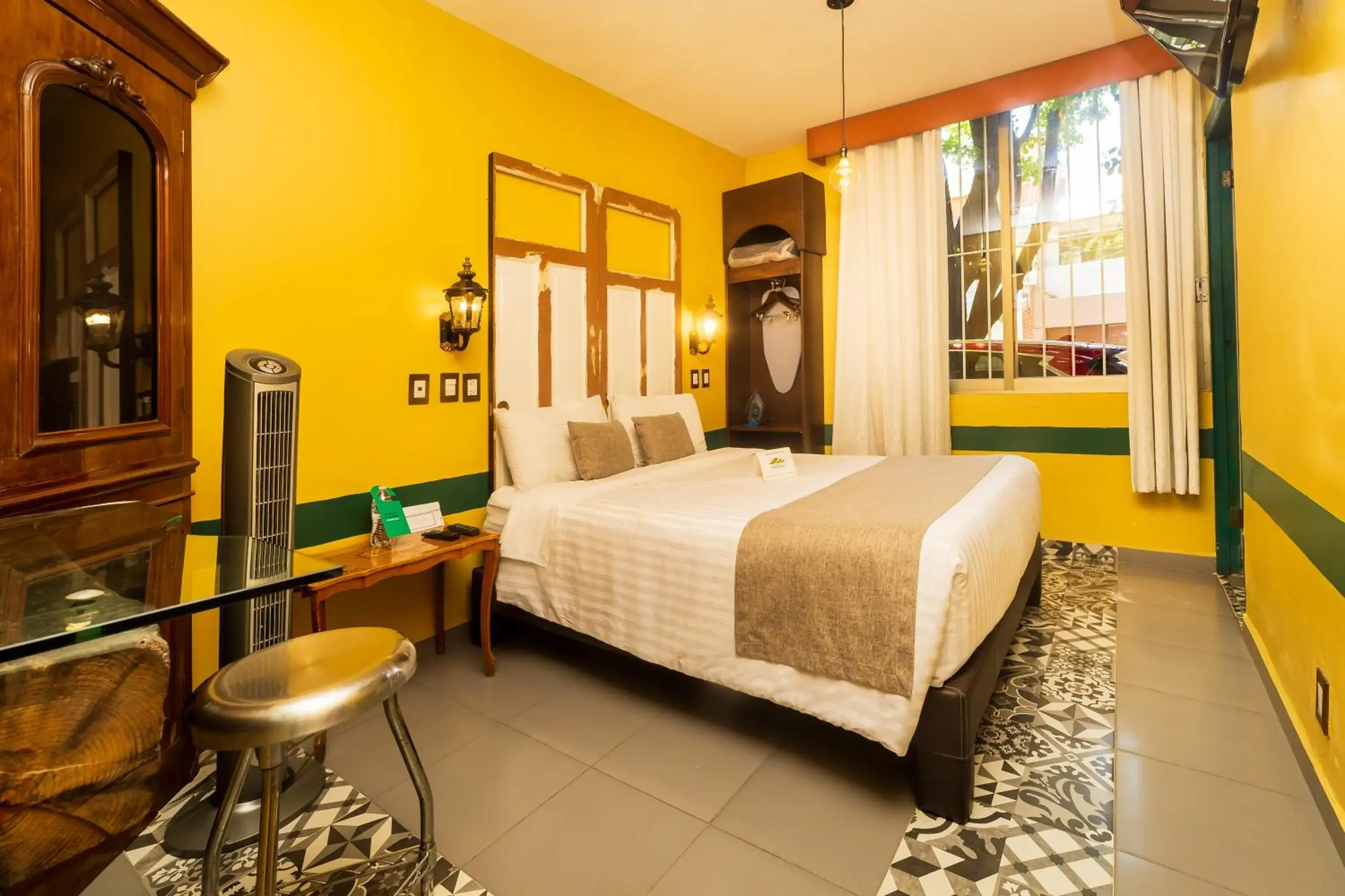 Bedroom, Bed in Collection O Casa Anzures Thematic, Mexico City Bedroom, Bed in Collection O Casa Anzures Thematic, Mexico City