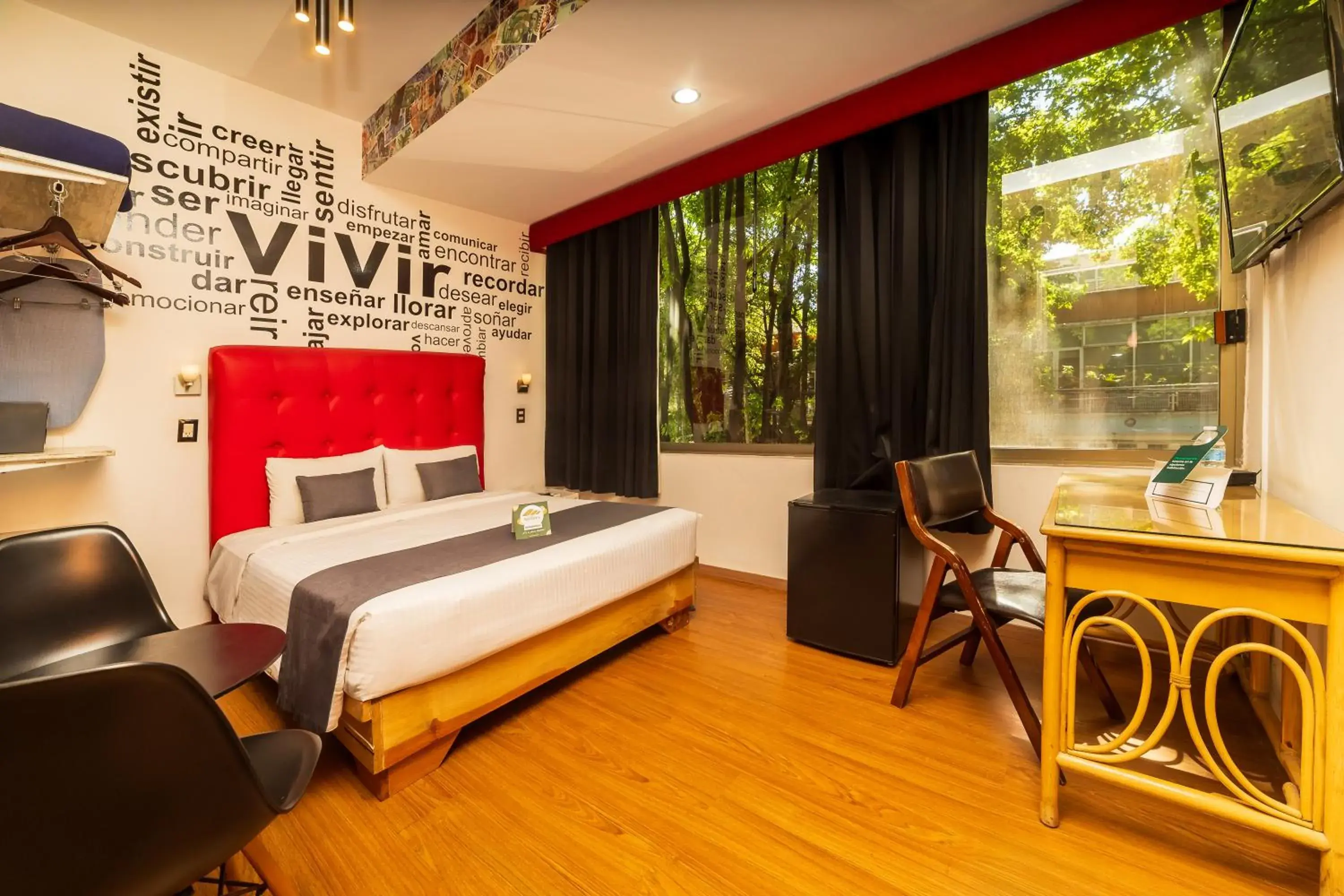 Bedroom, Bed in Collection O Casa Anzures Thematic, Mexico City Bedroom, Bed in Collection O Casa Anzures Thematic, Mexico City