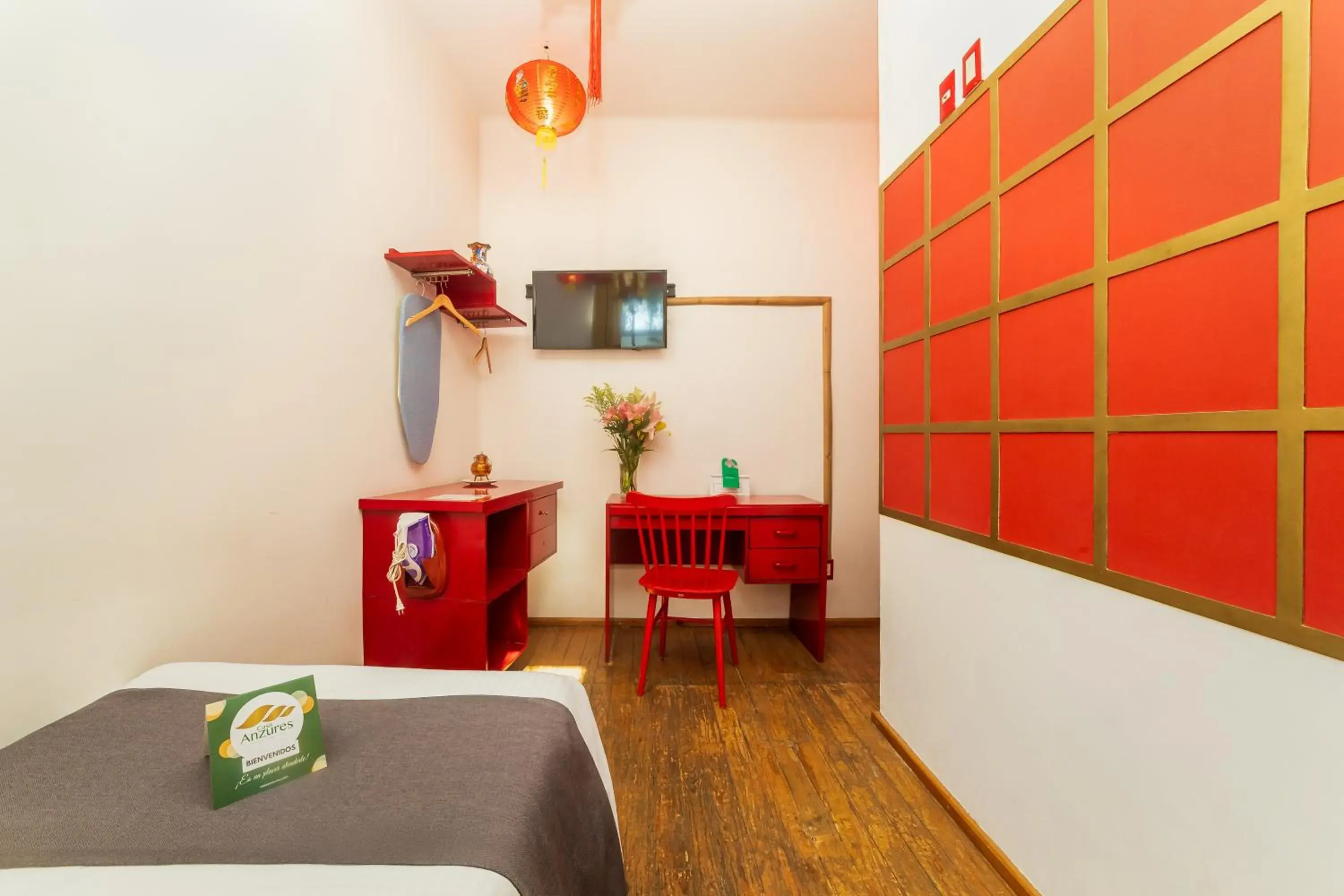 Bedroom, Bed in Collection O Casa Anzures Thematic, Mexico City Bedroom, Bed in Collection O Casa Anzures Thematic, Mexico City