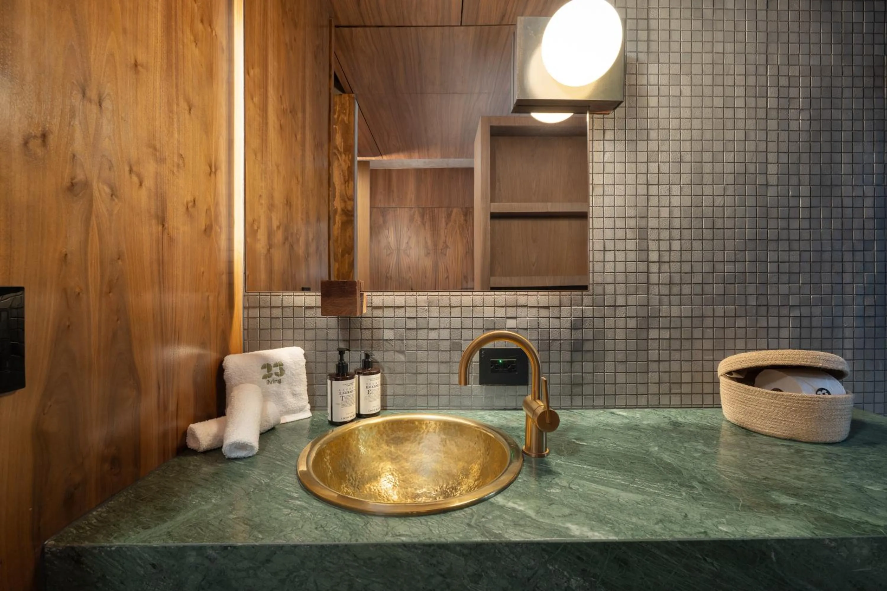 Bathroom in 23 Living