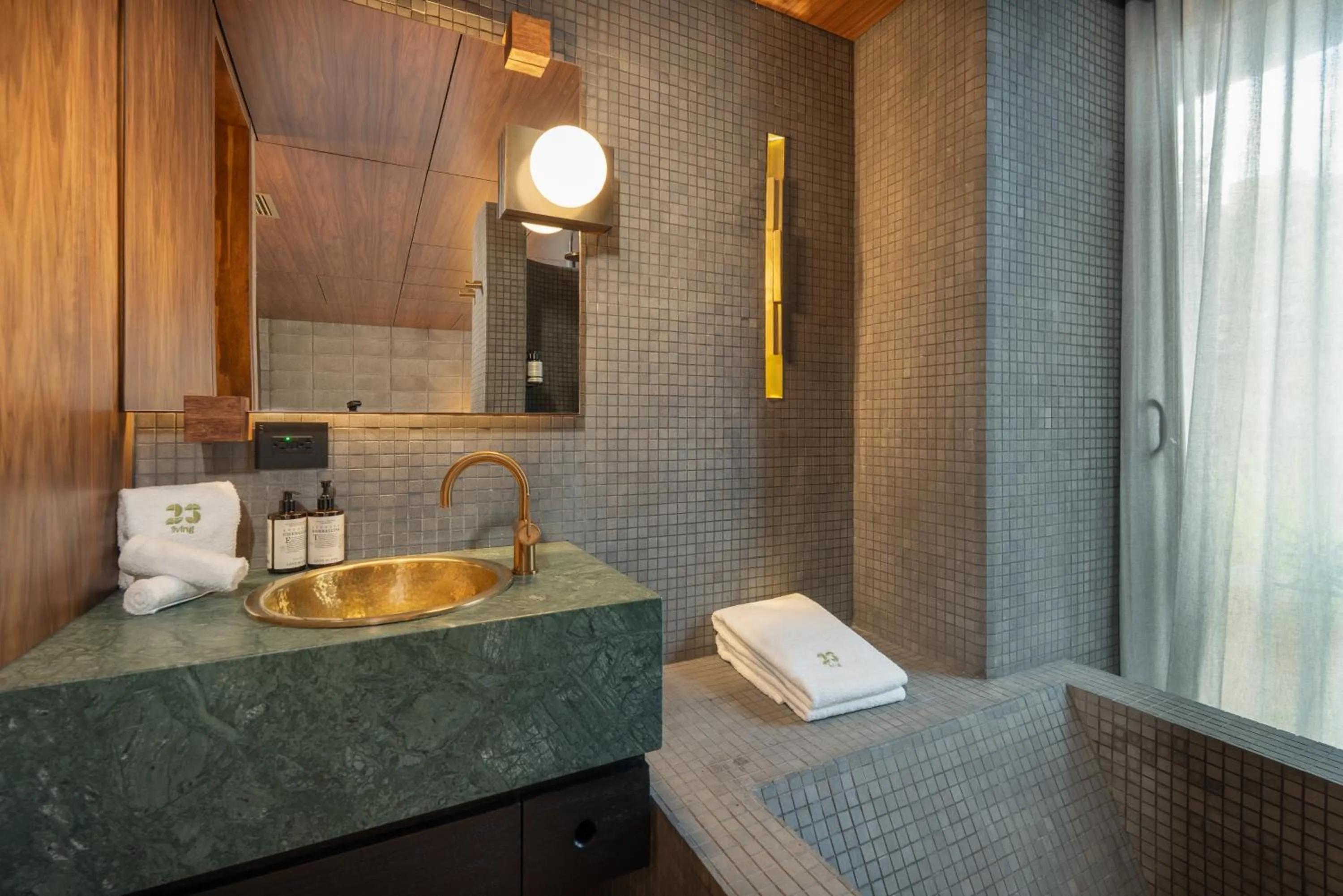 Bathroom in 23 Living