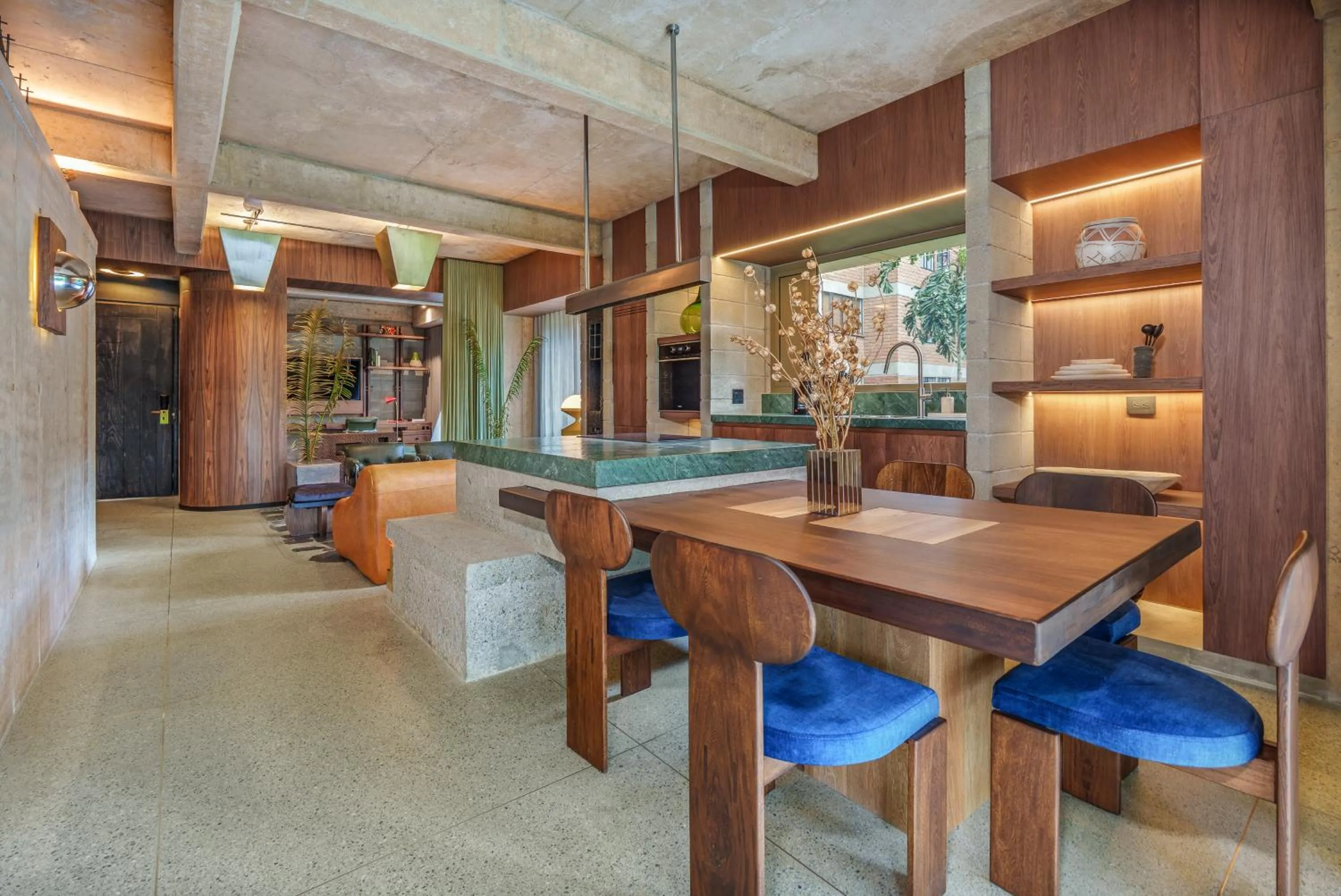 Dining area in 23 Living