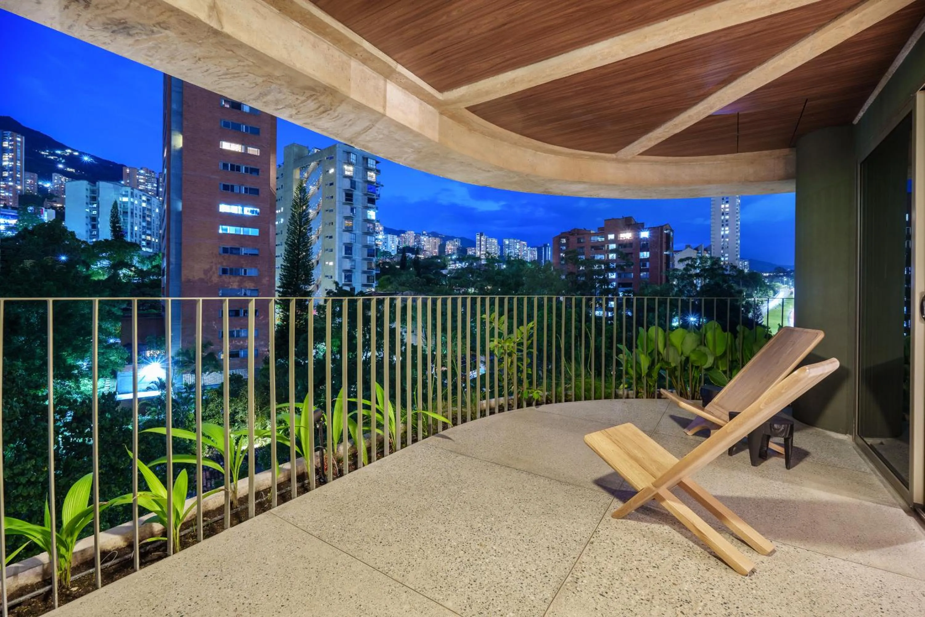 Balcony/Terrace in 23 Living