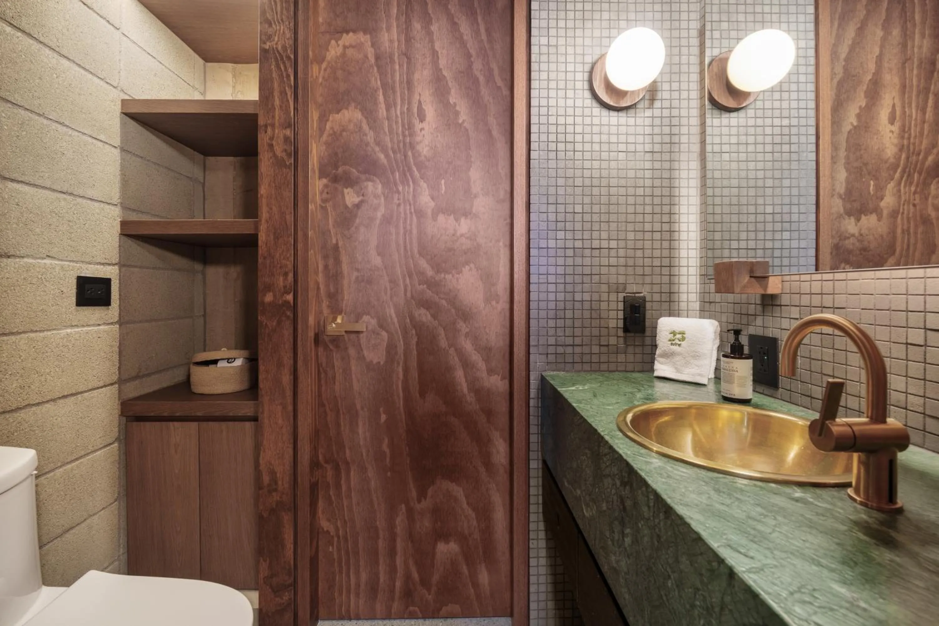 Bathroom in 23 Living