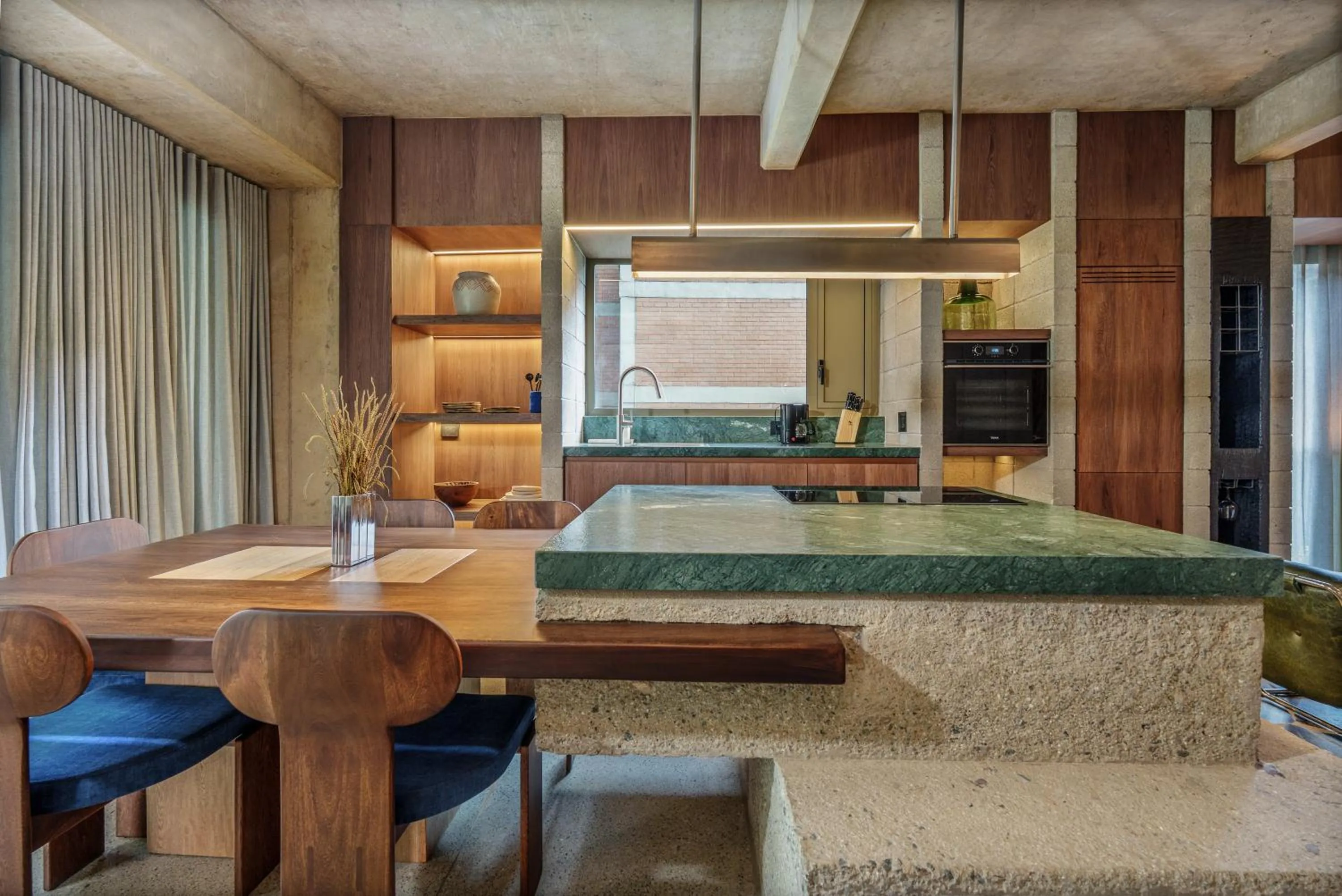 Dining area in 23 Living
