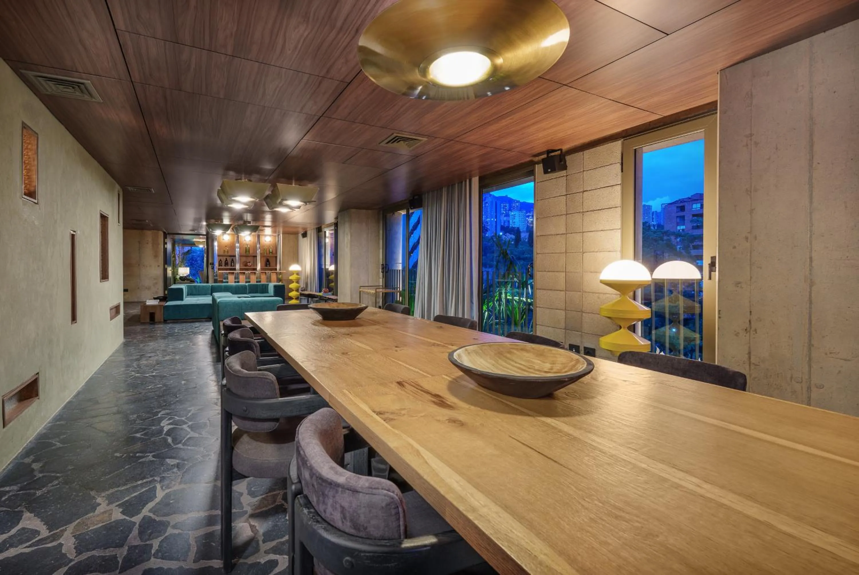 Dining area in 23 Living