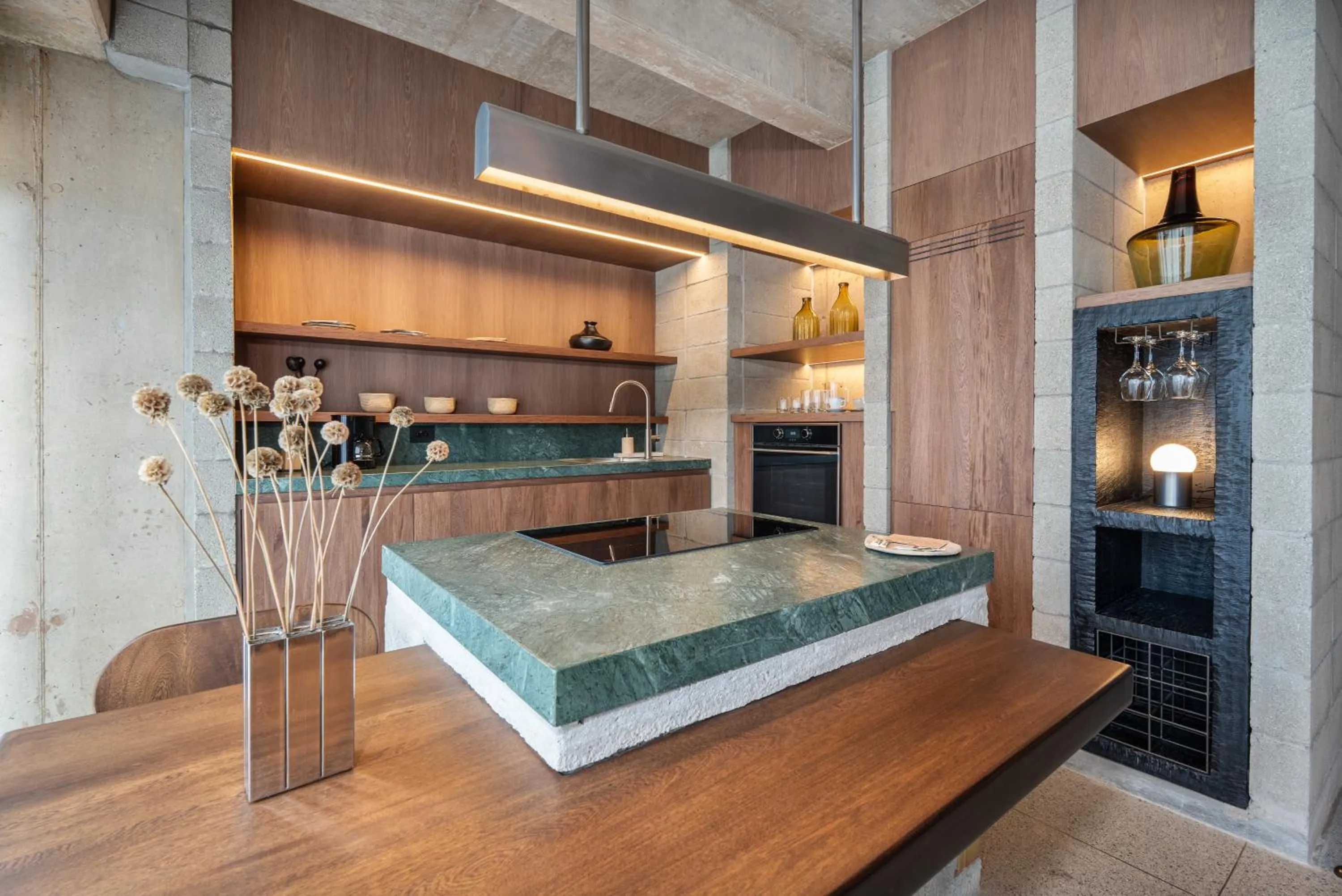 Kitchen or kitchenette in 23 Living