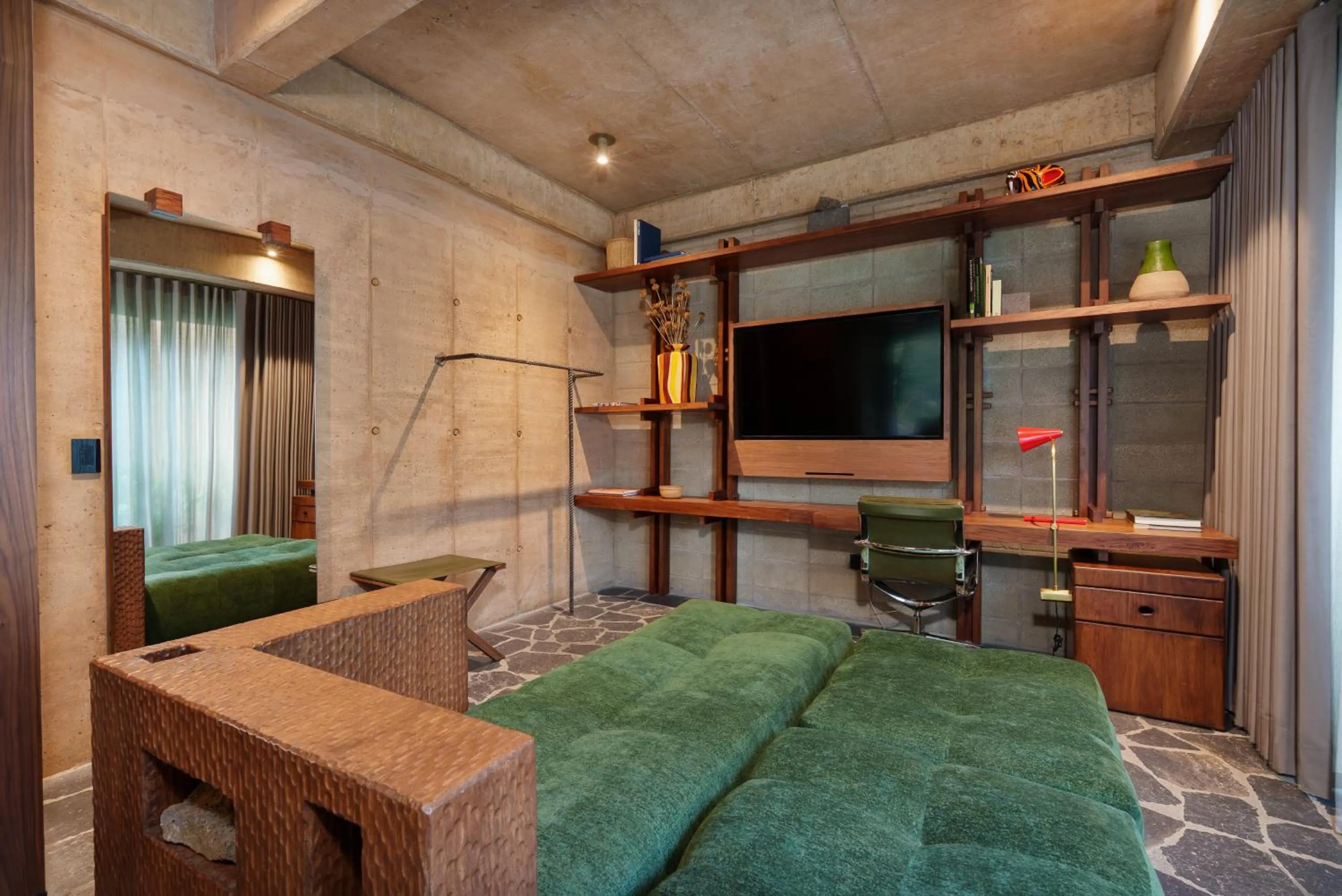 Seating area in 23 Living