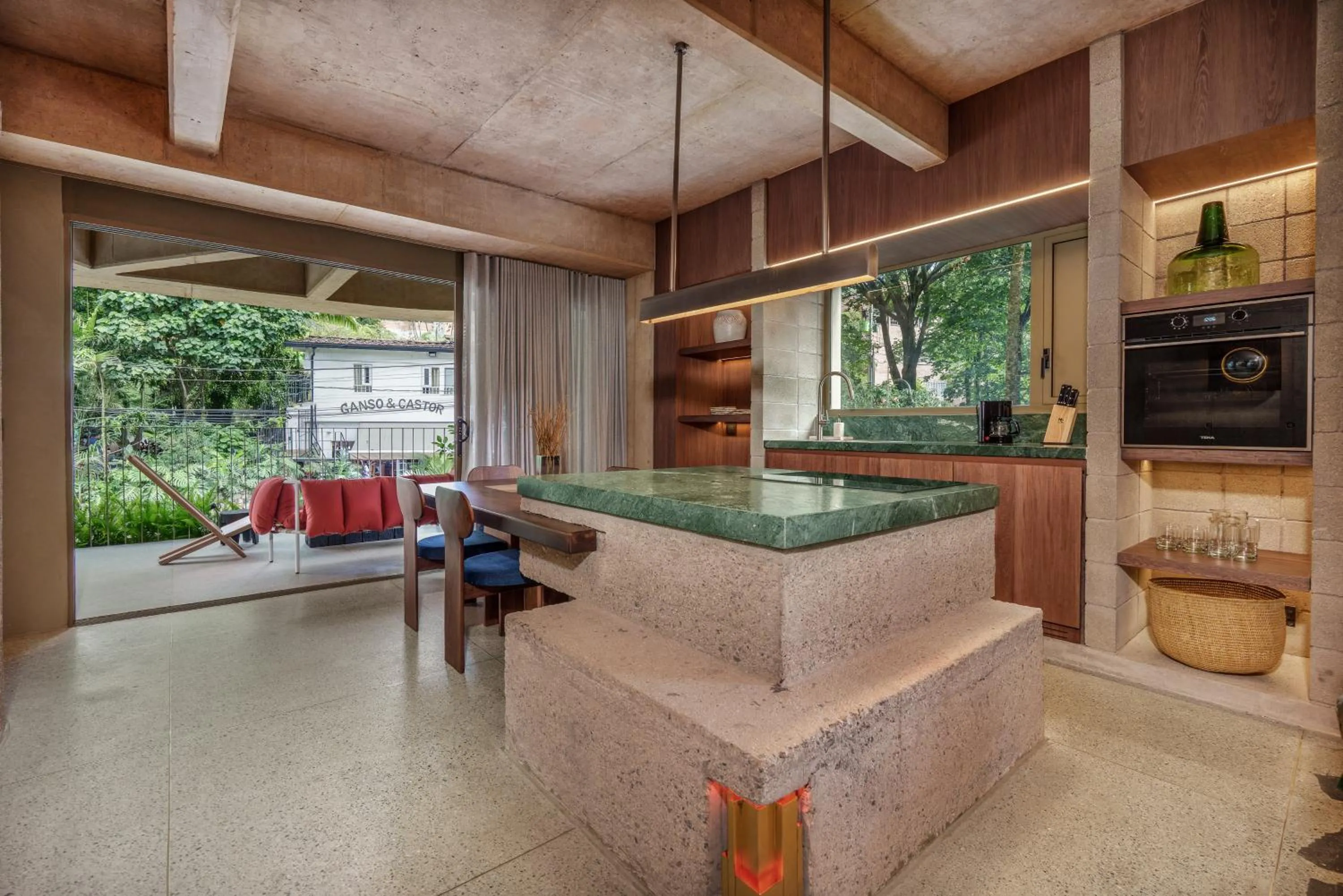 Kitchen or kitchenette in 23 Living