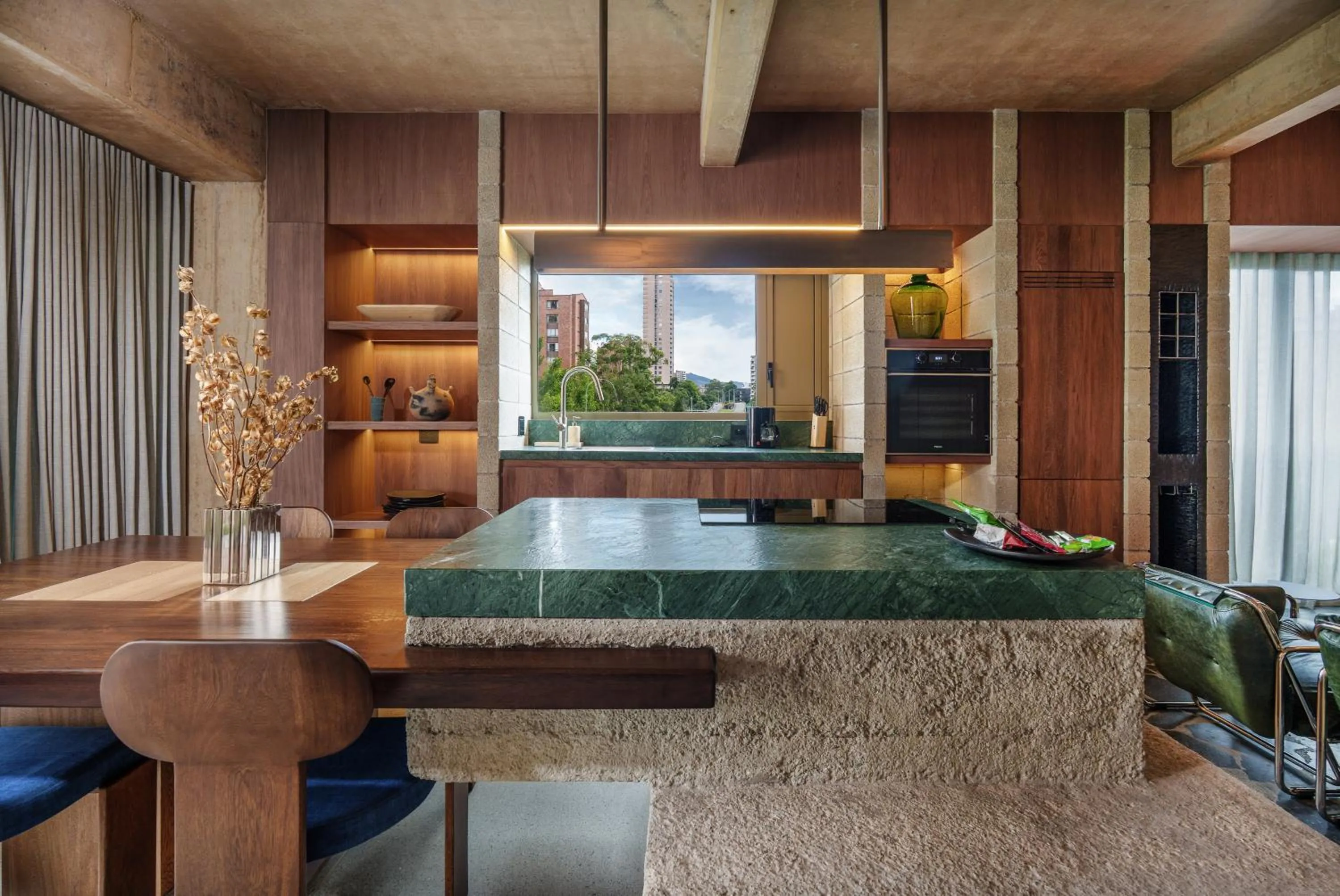 Dining area in 23 Living
