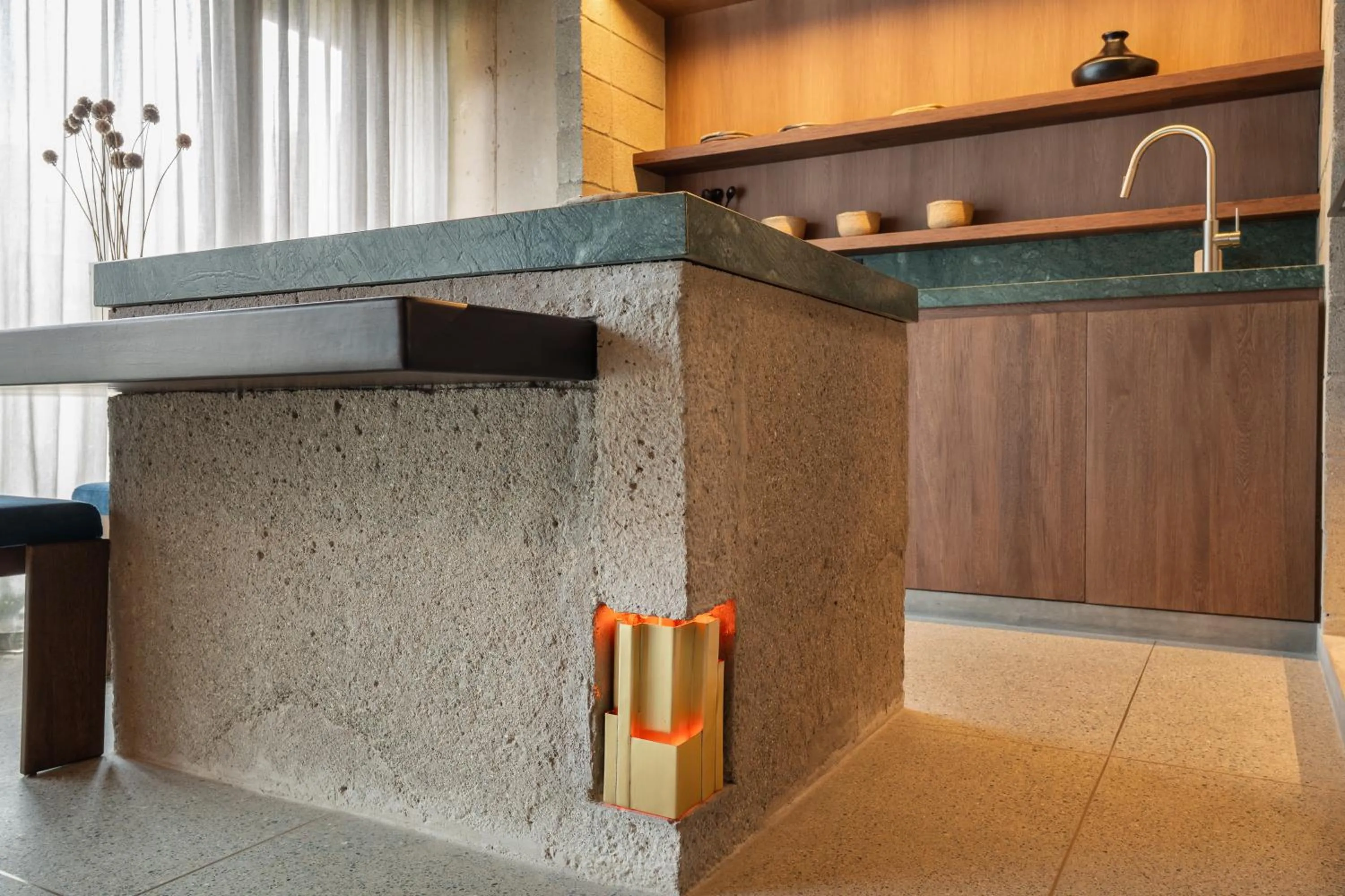 Kitchen or kitchenette in 23 Living