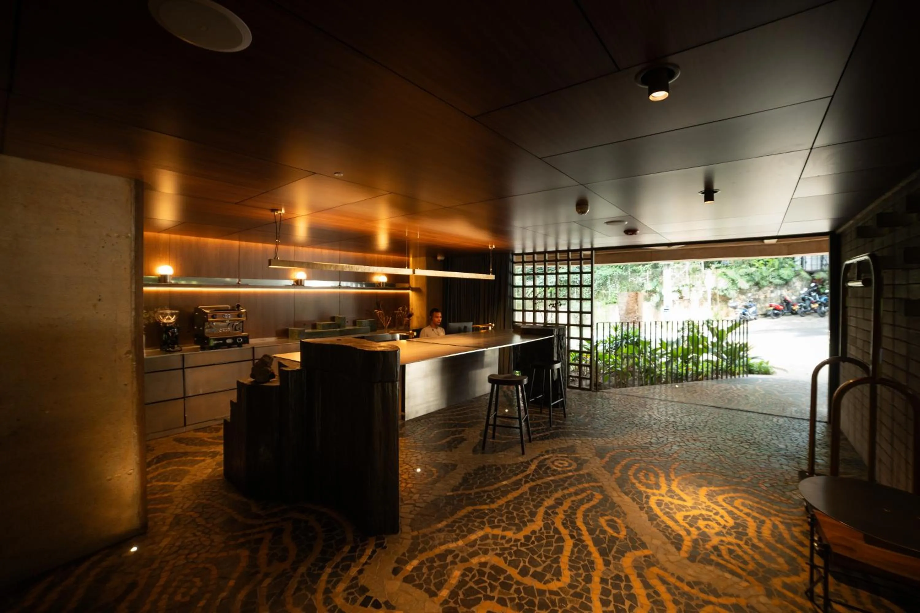 Lobby or reception in 23 Living