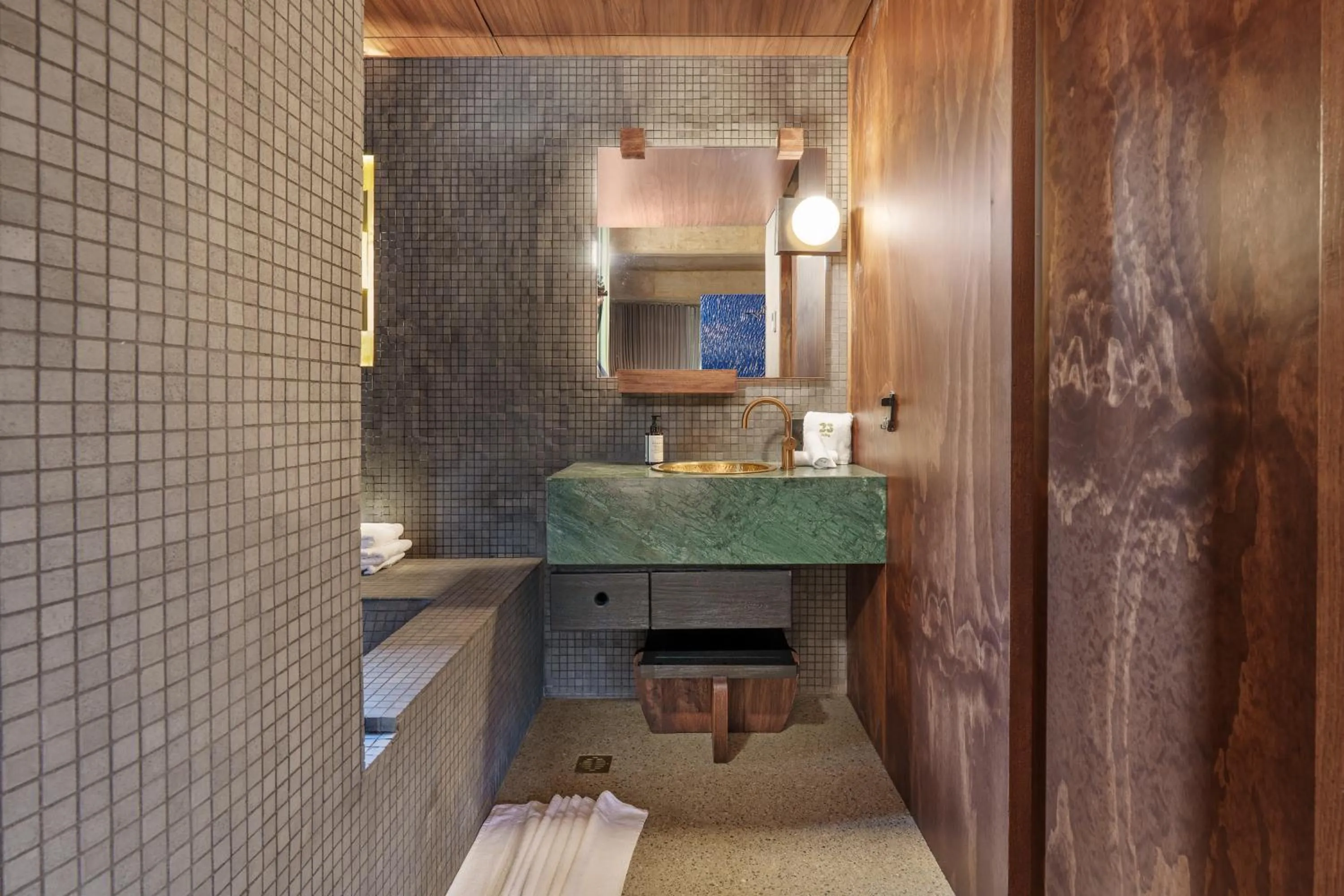 Bathroom in 23 Living