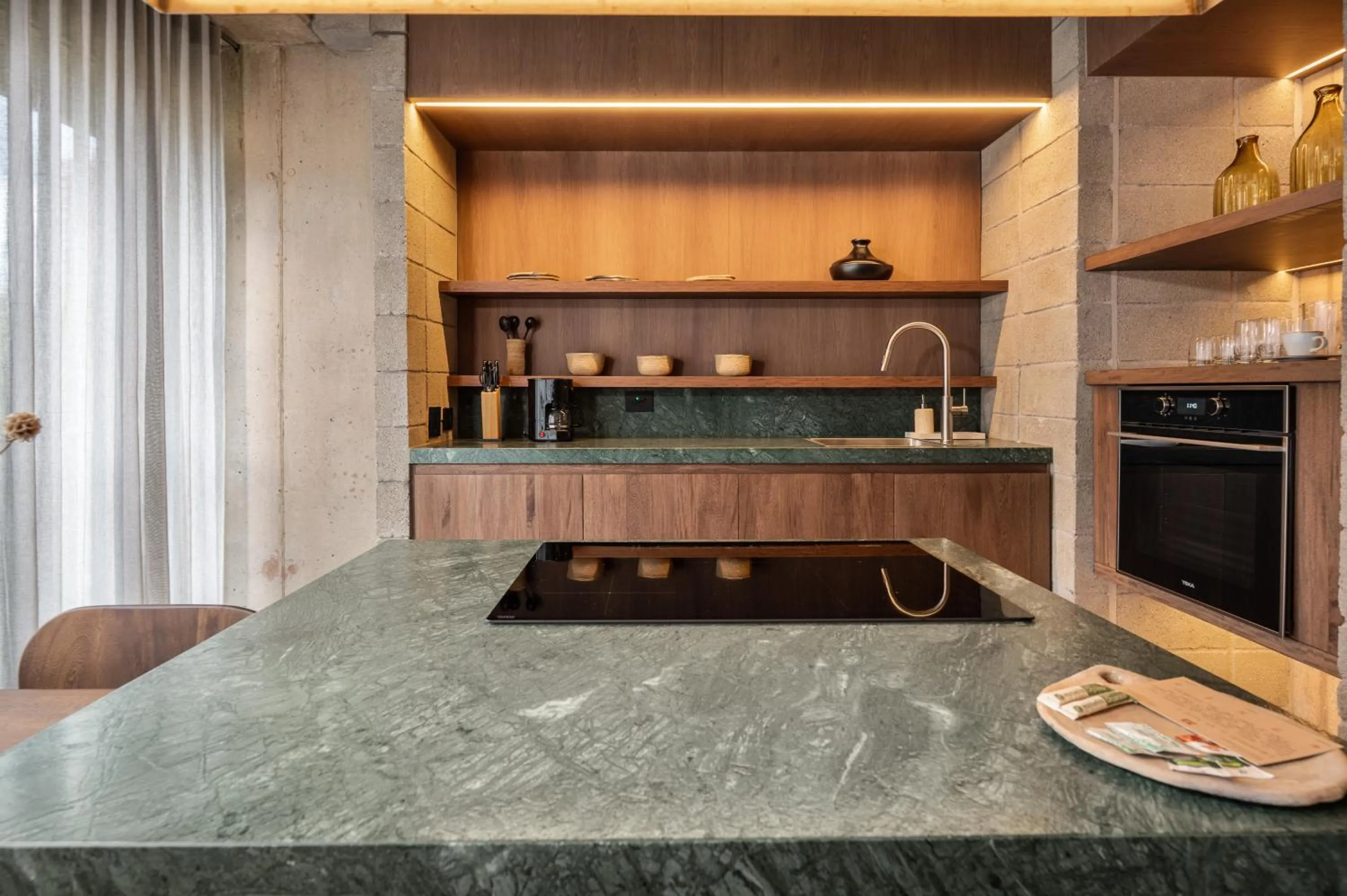 Kitchen or kitchenette in 23 Living