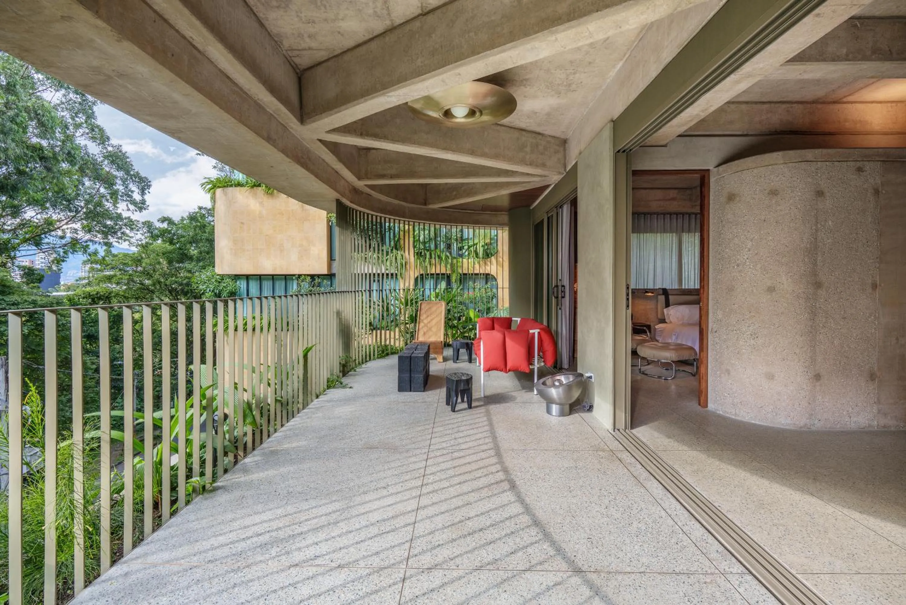 Balcony/Terrace in 23 Living
