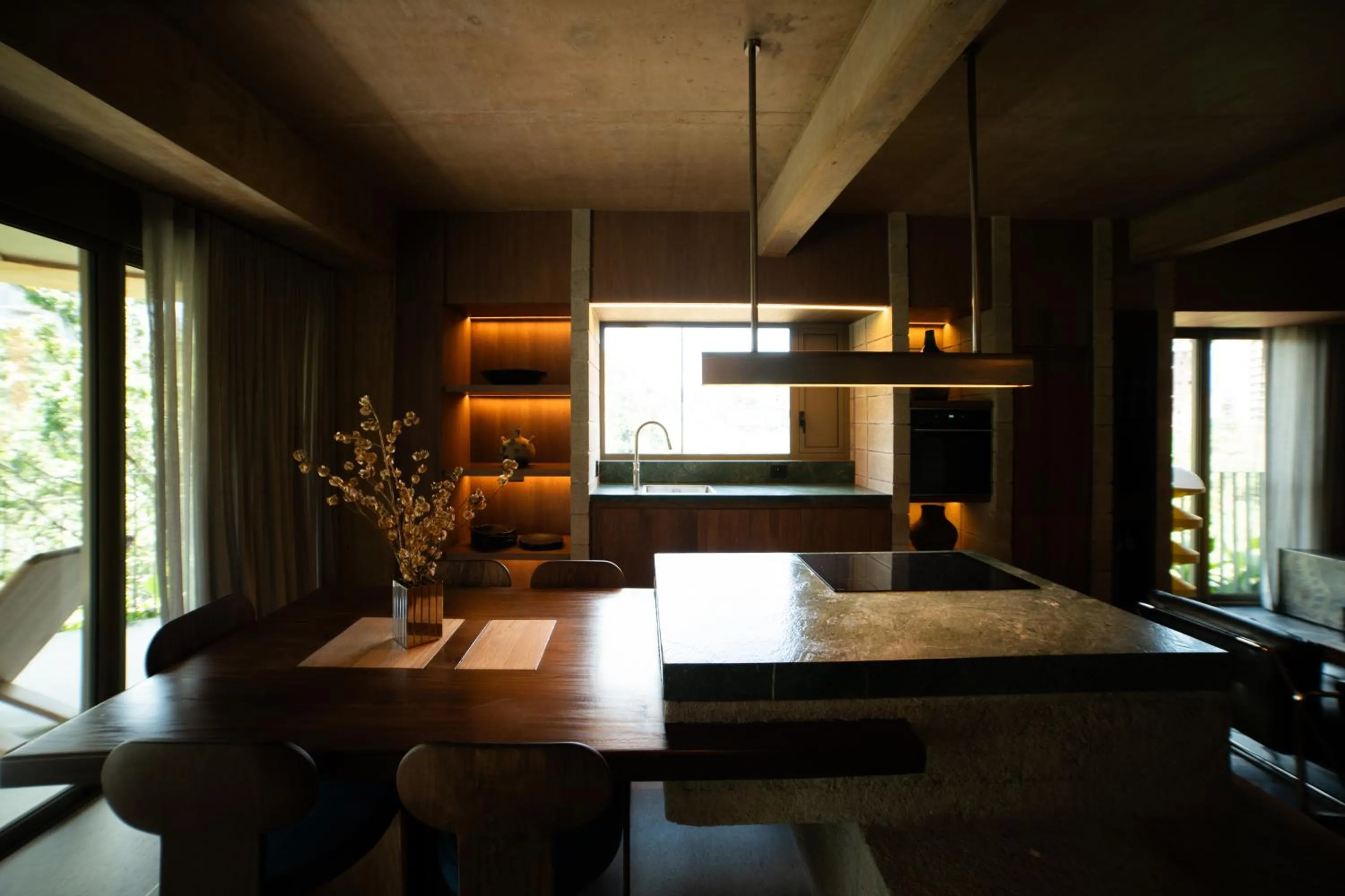Kitchen or kitchenette in 23 Living