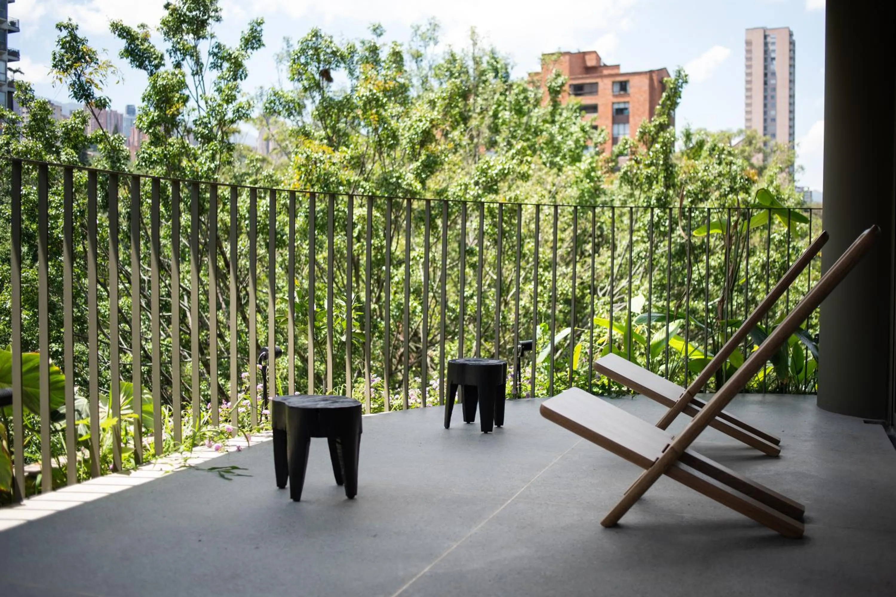 Balcony/Terrace in 23 Living
