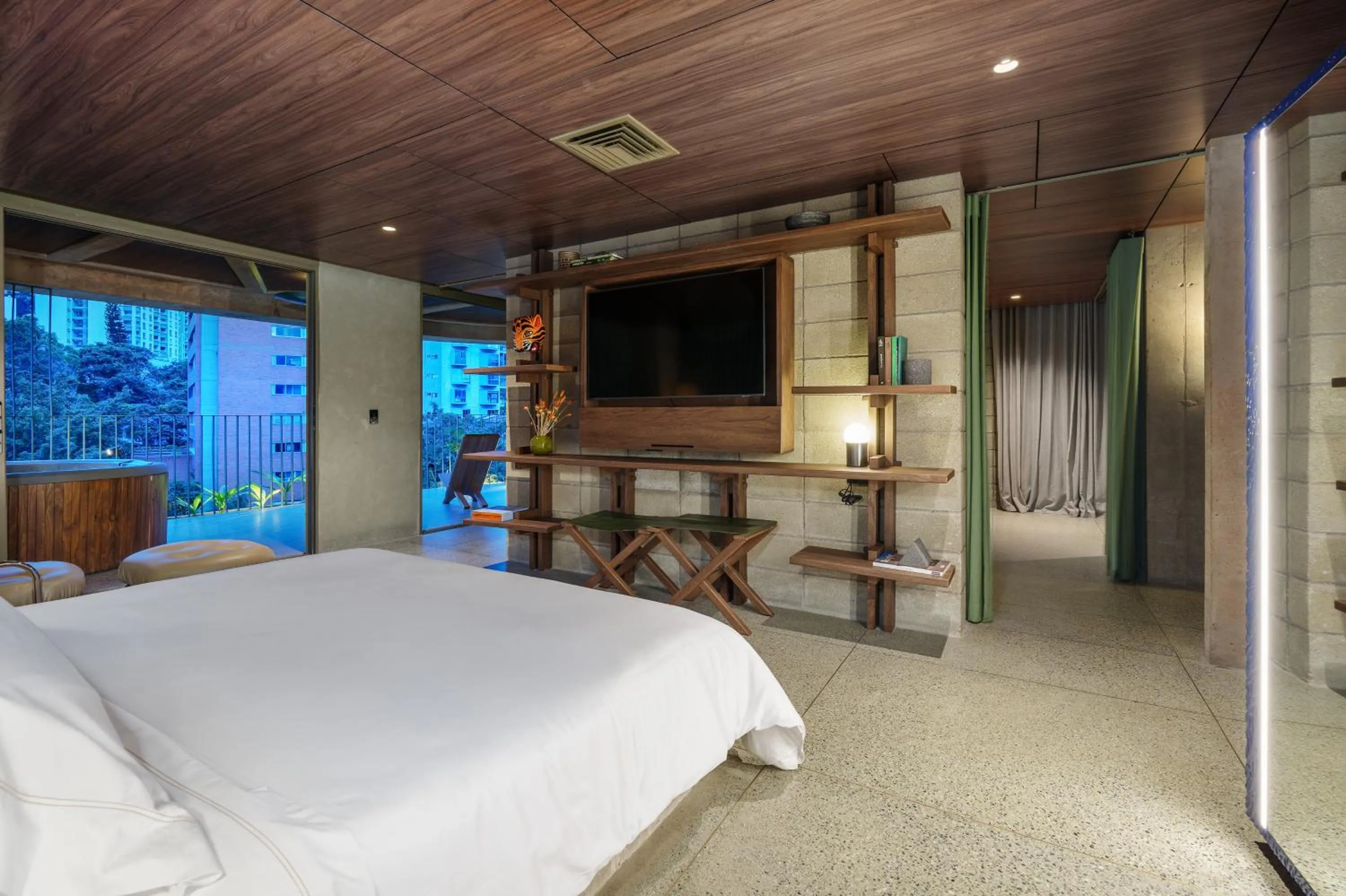 Bed in 23 Living