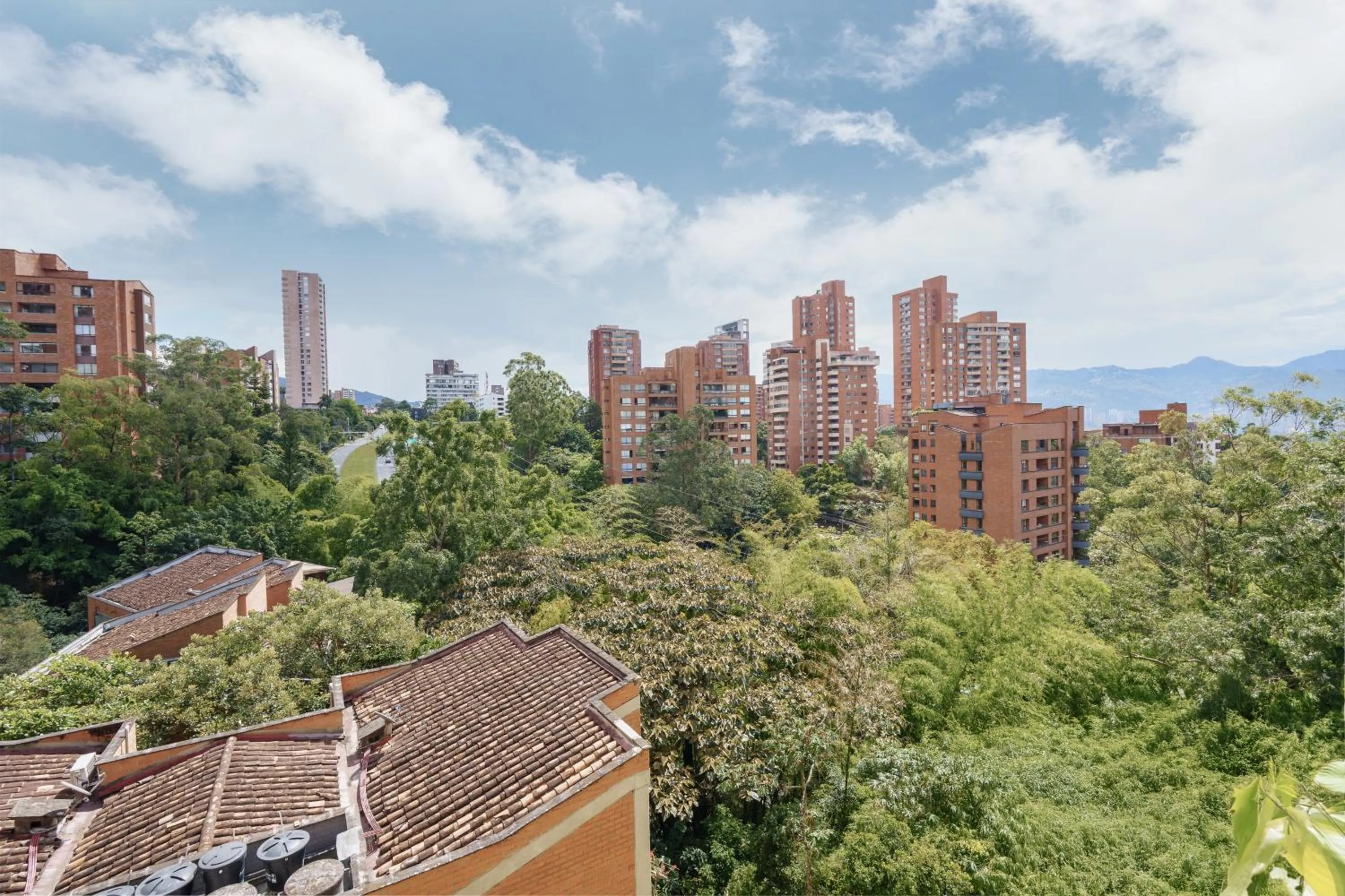 City view in 23 Living