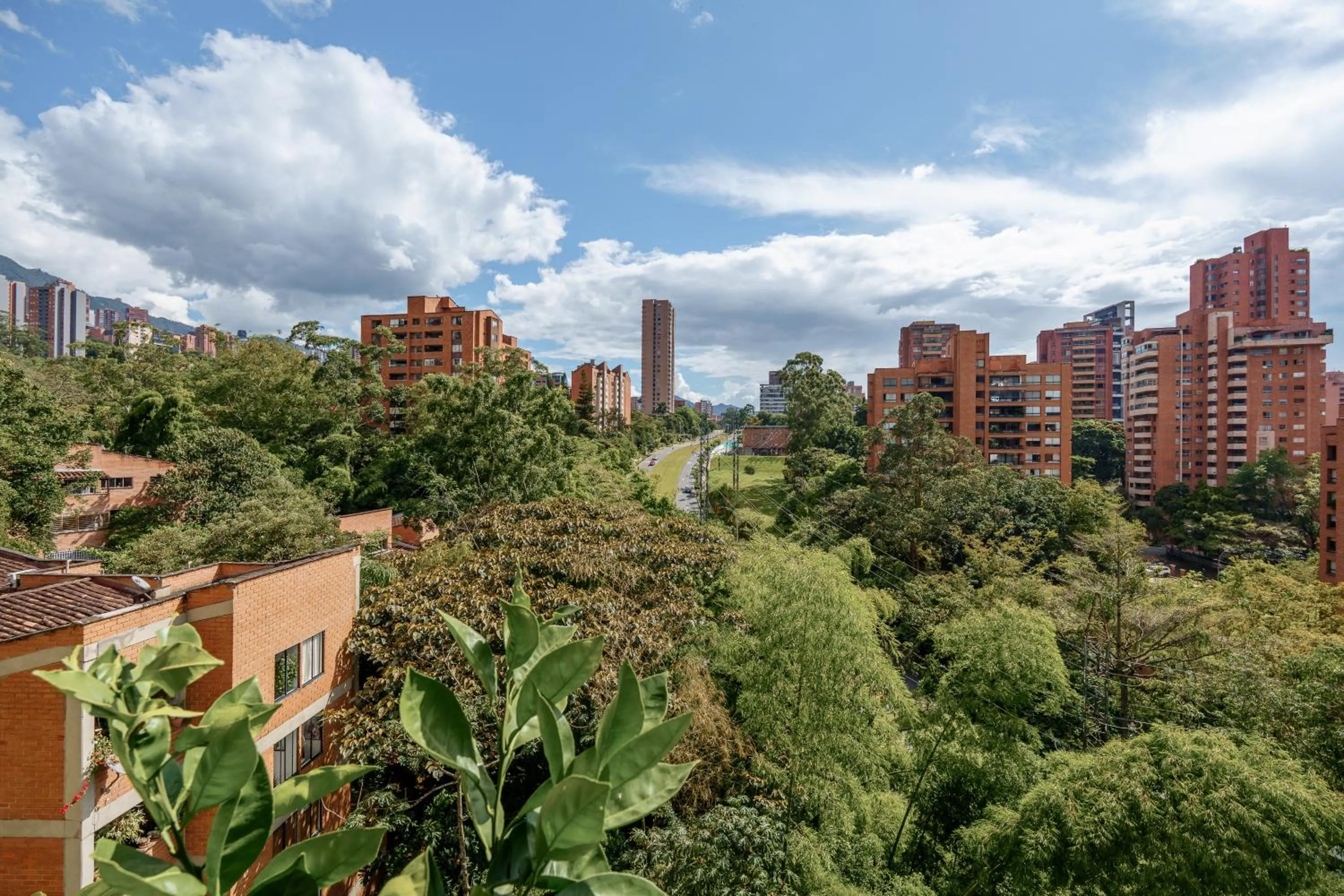 City view in 23 Living