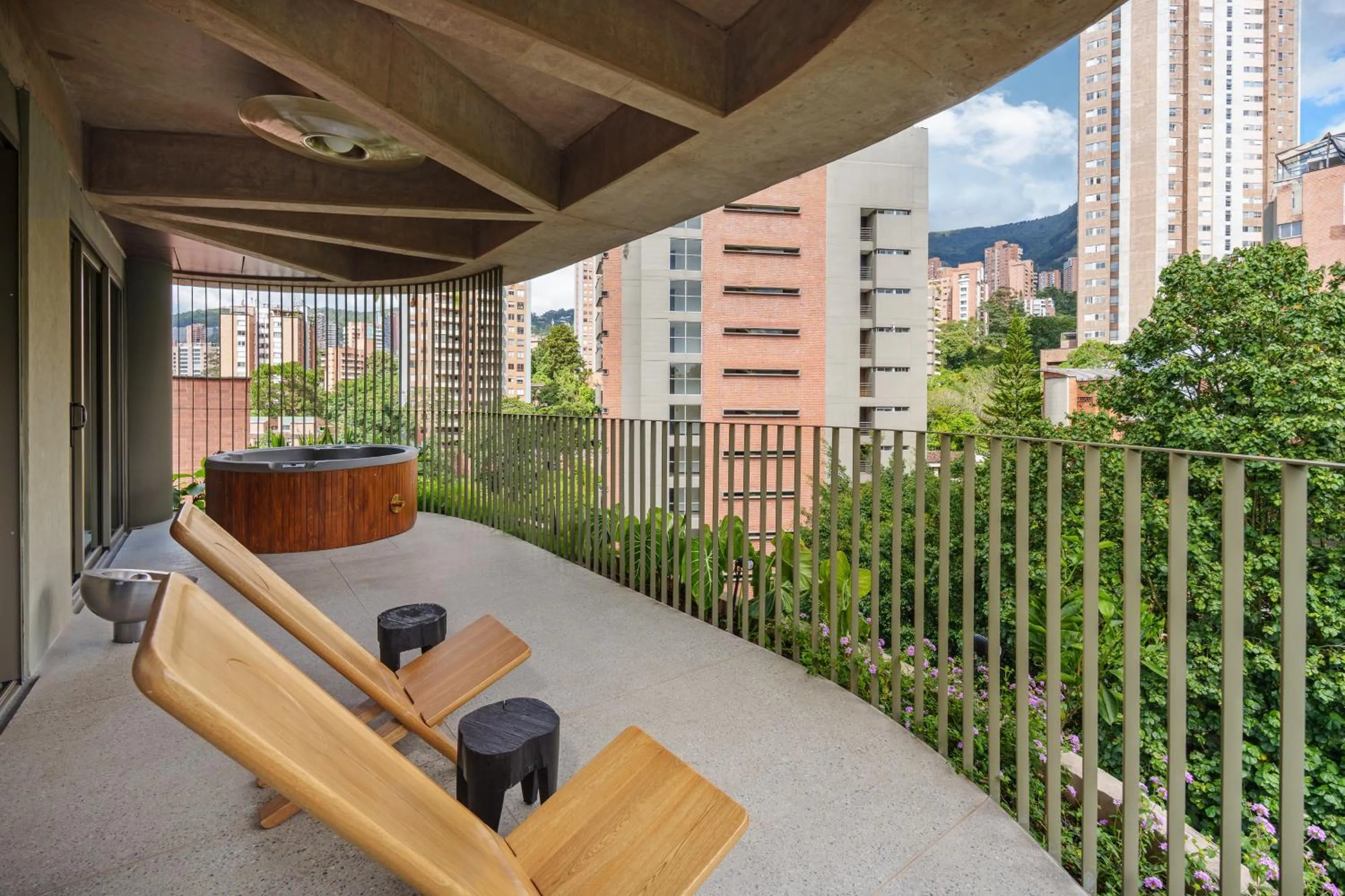 Balcony/Terrace in 23 Living