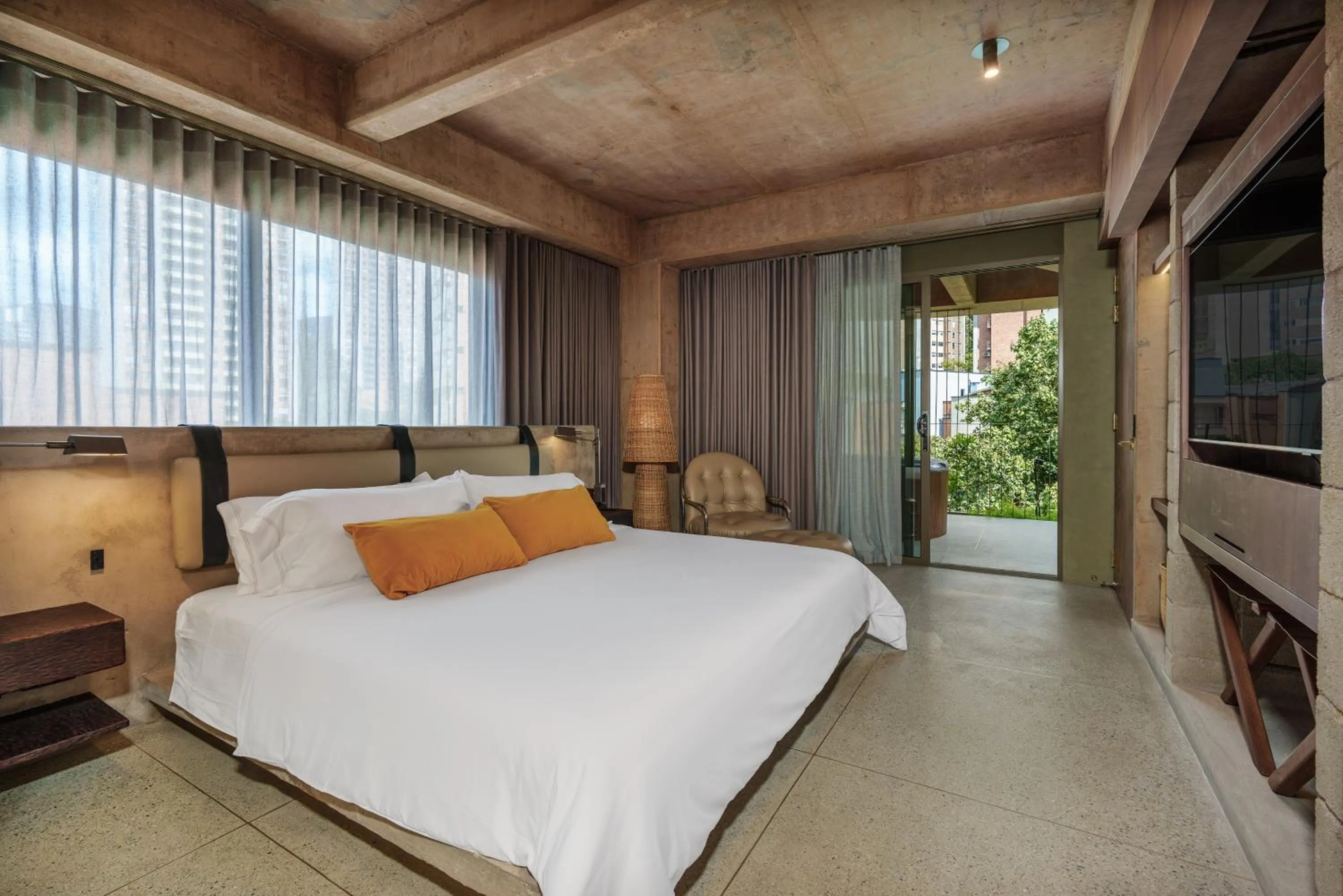 Bedroom, Bed in 23 Living