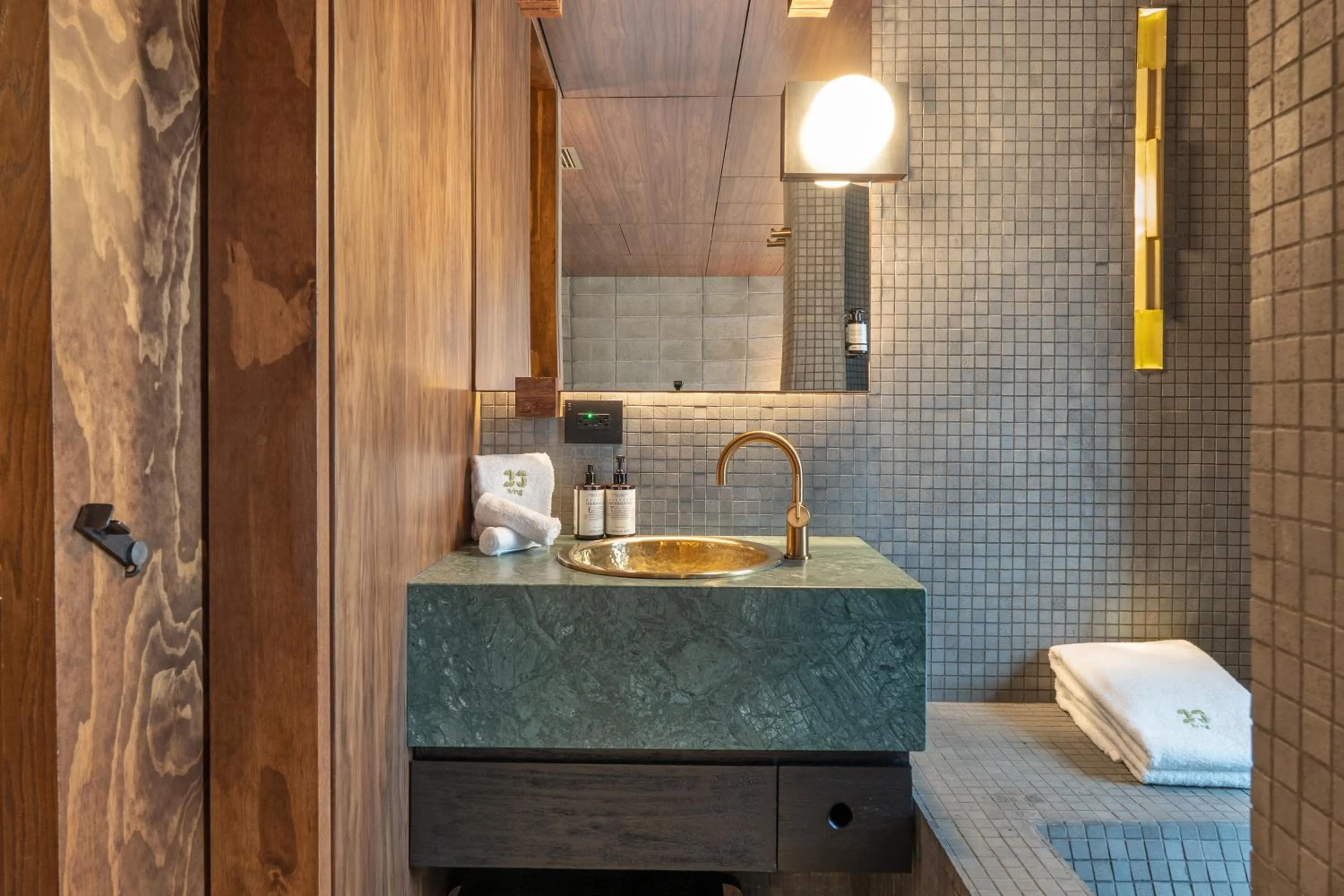Bathroom in 23 Living