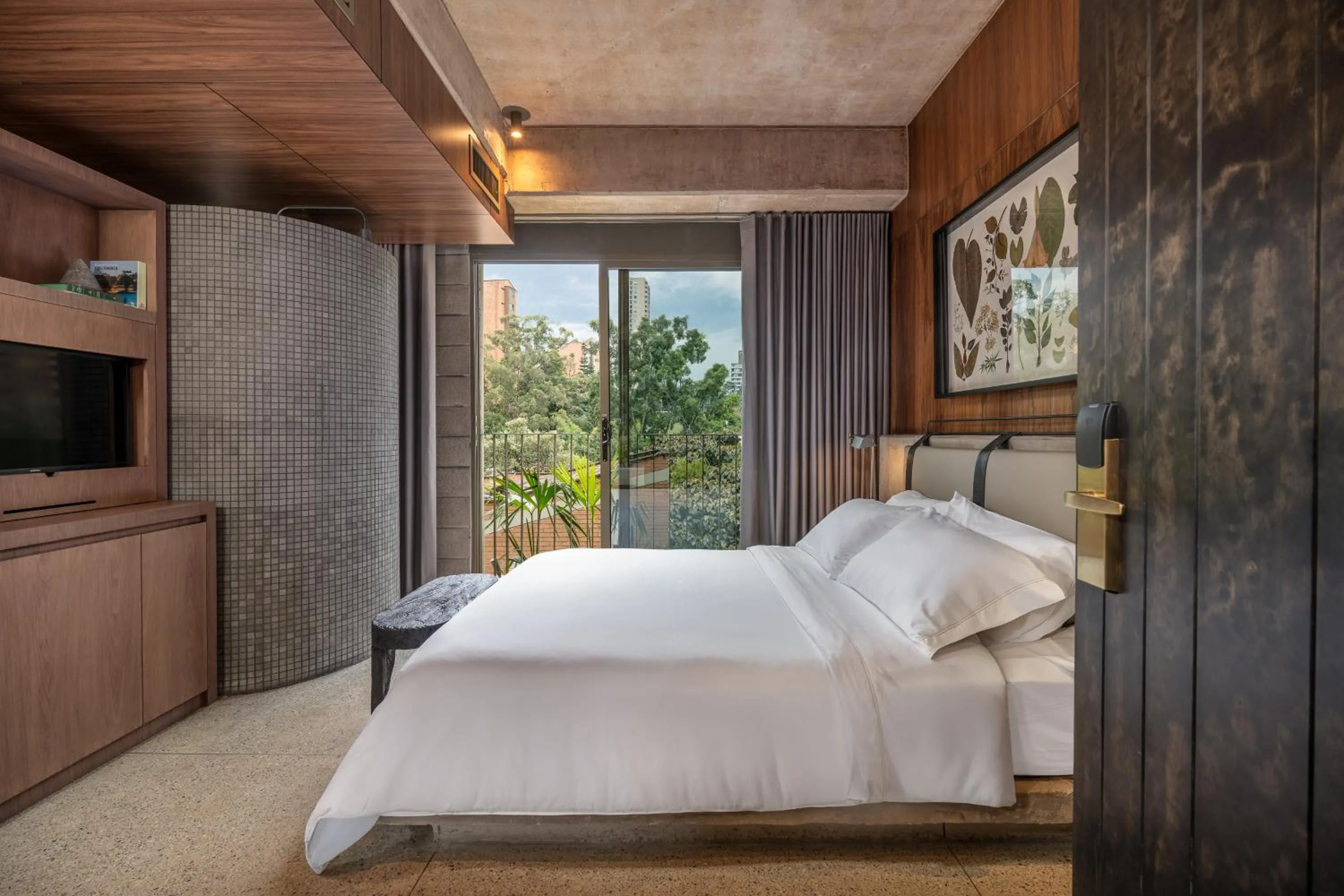 Bed in 23 Living