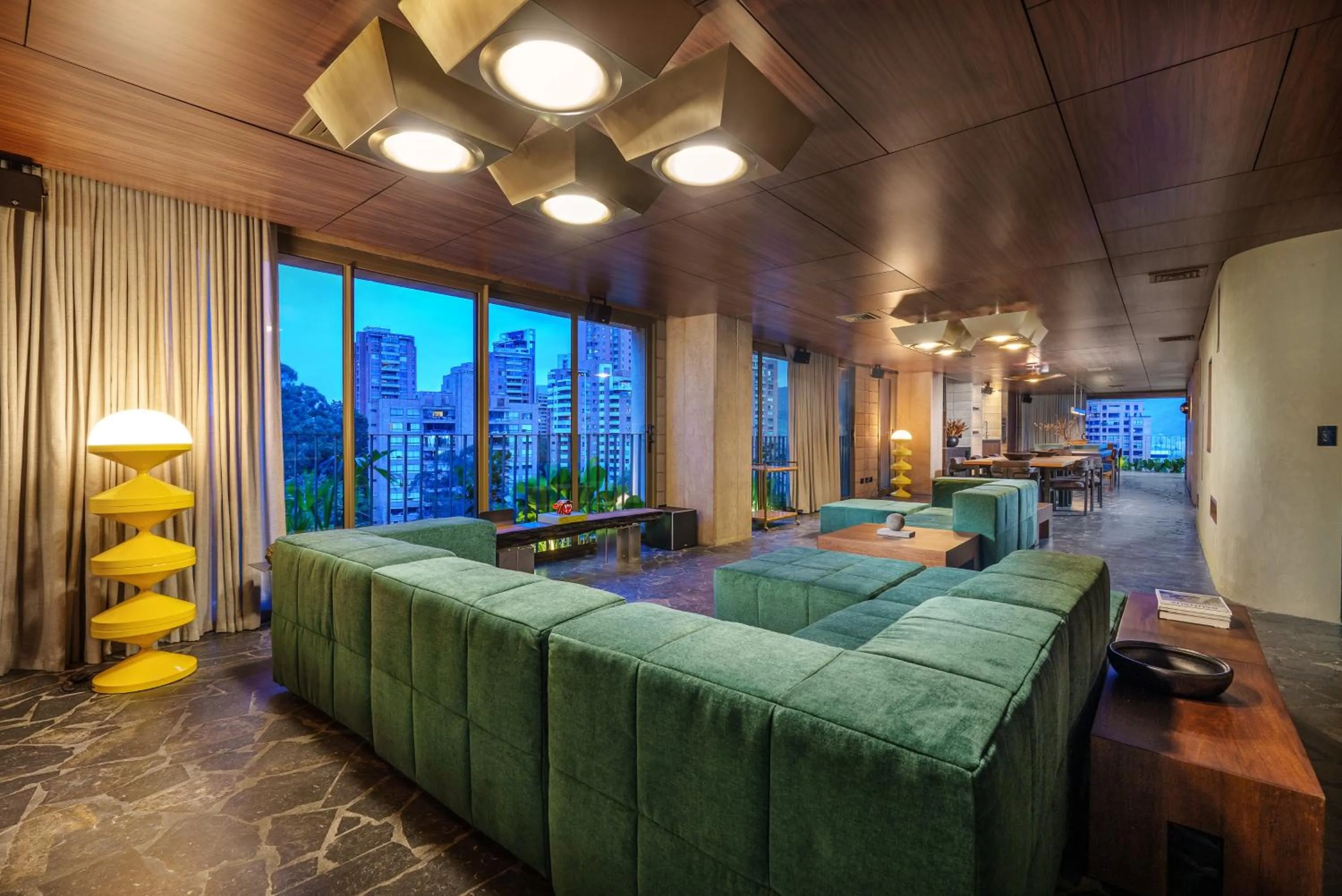 Living room, Bed in 23 Living