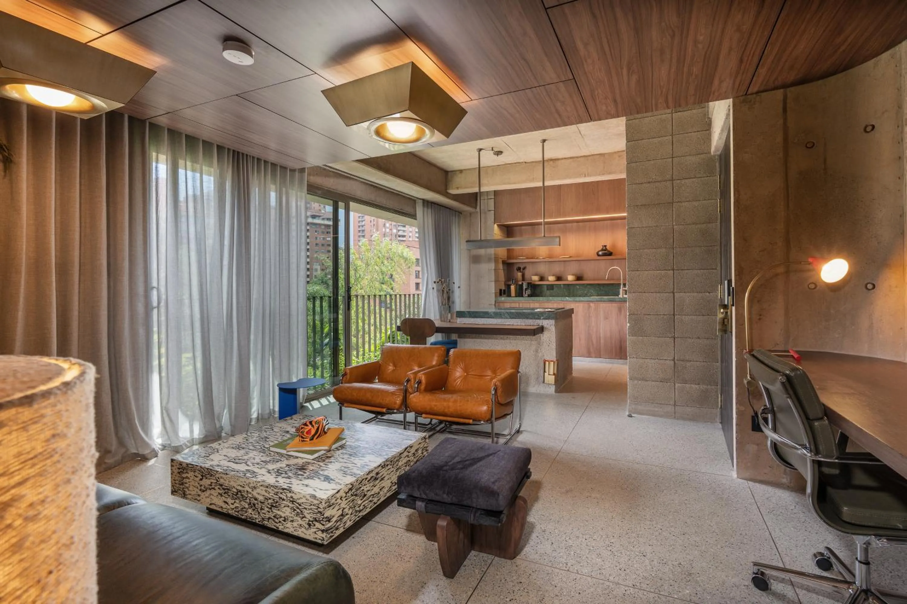 Living room in 23 Living