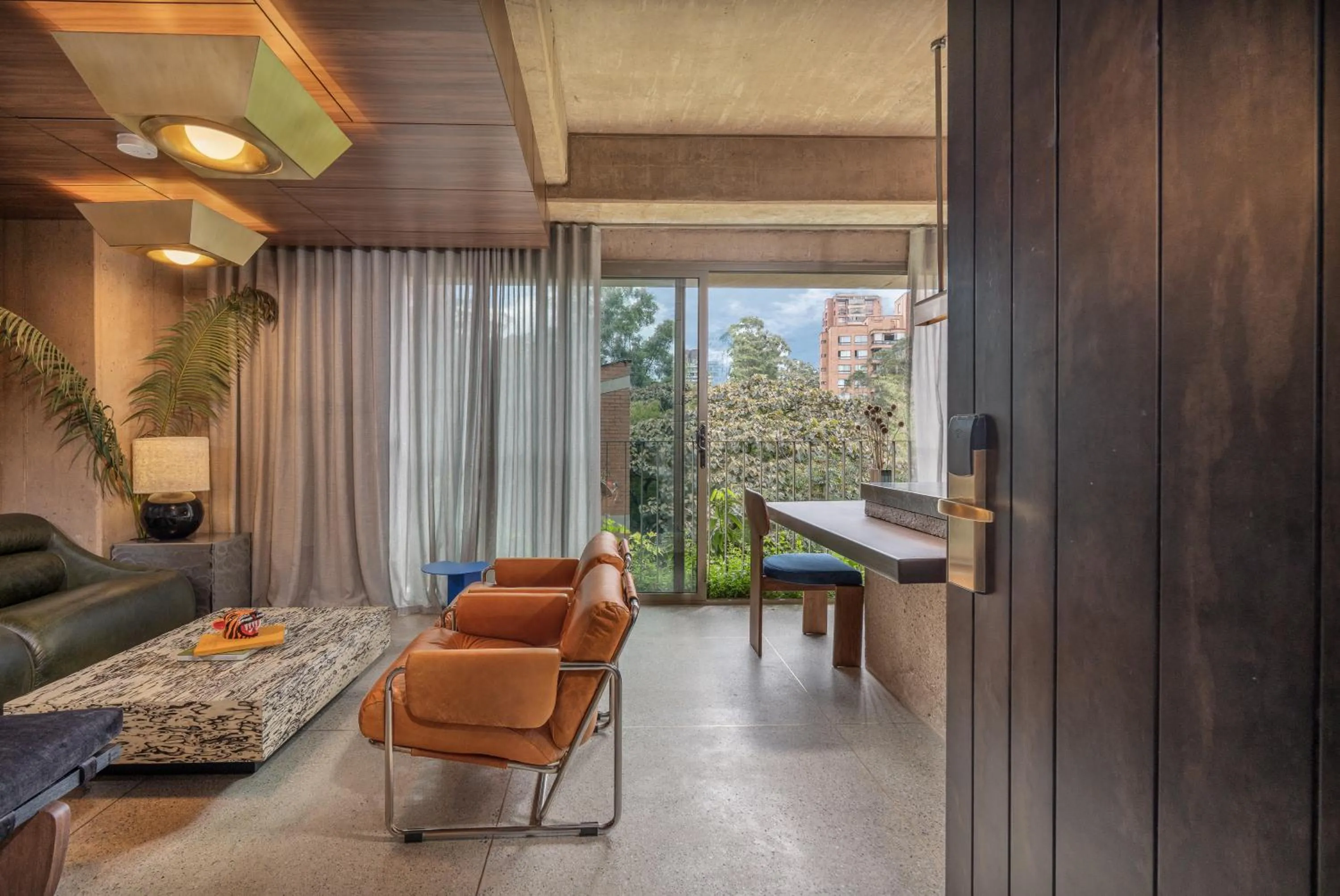Seating area in 23 Living
