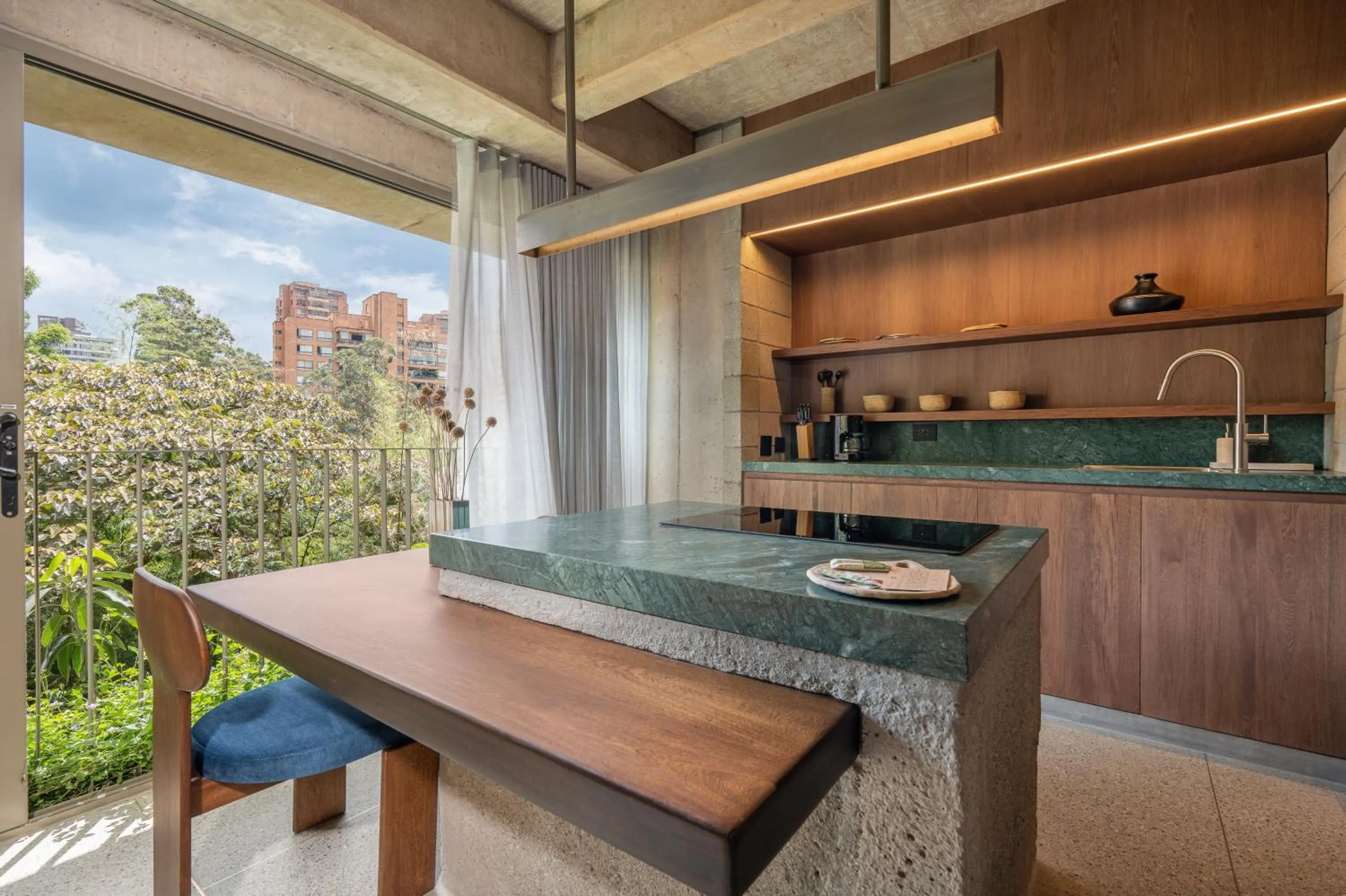 Kitchen or kitchenette in 23 Living