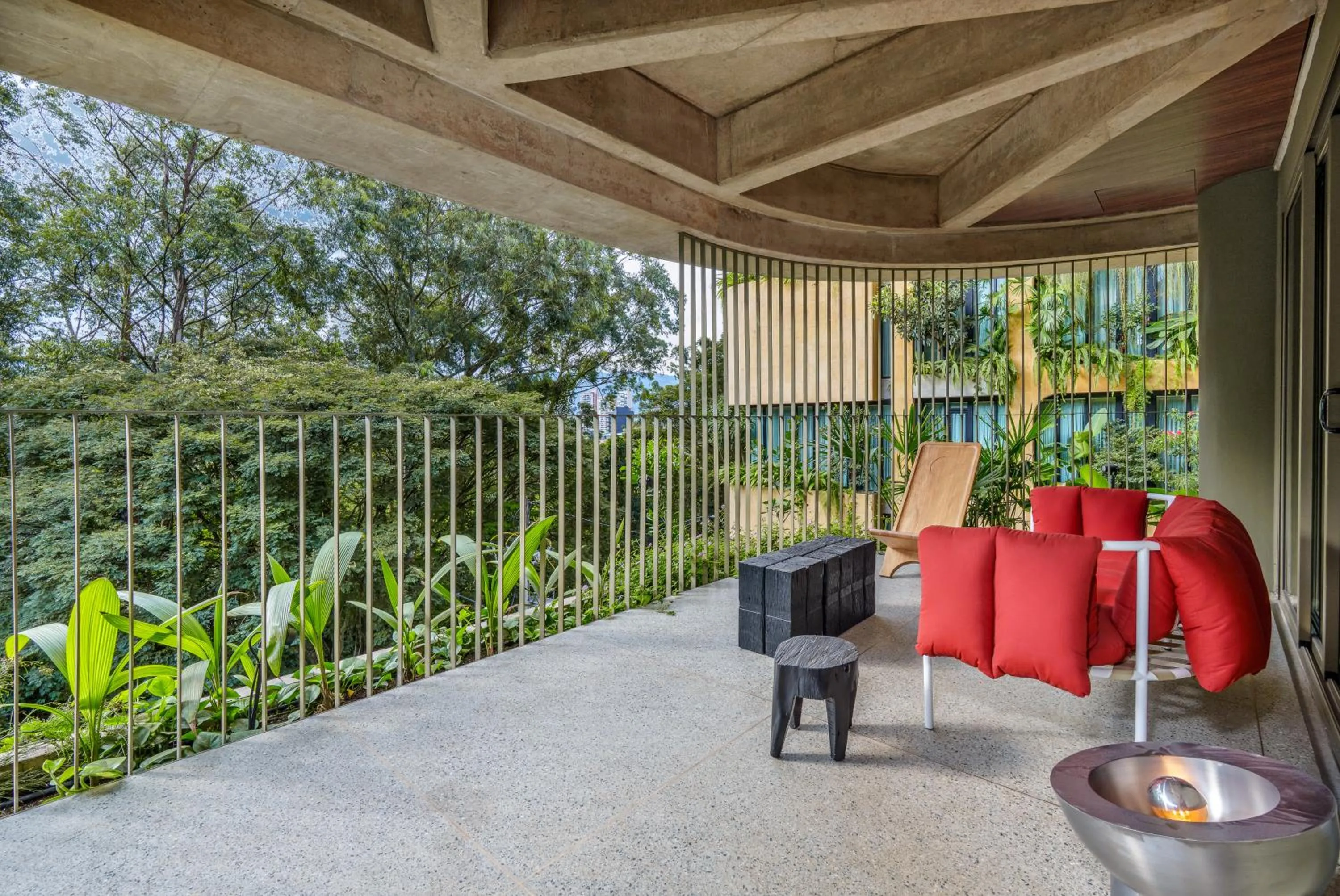 Balcony/Terrace in 23 Living
