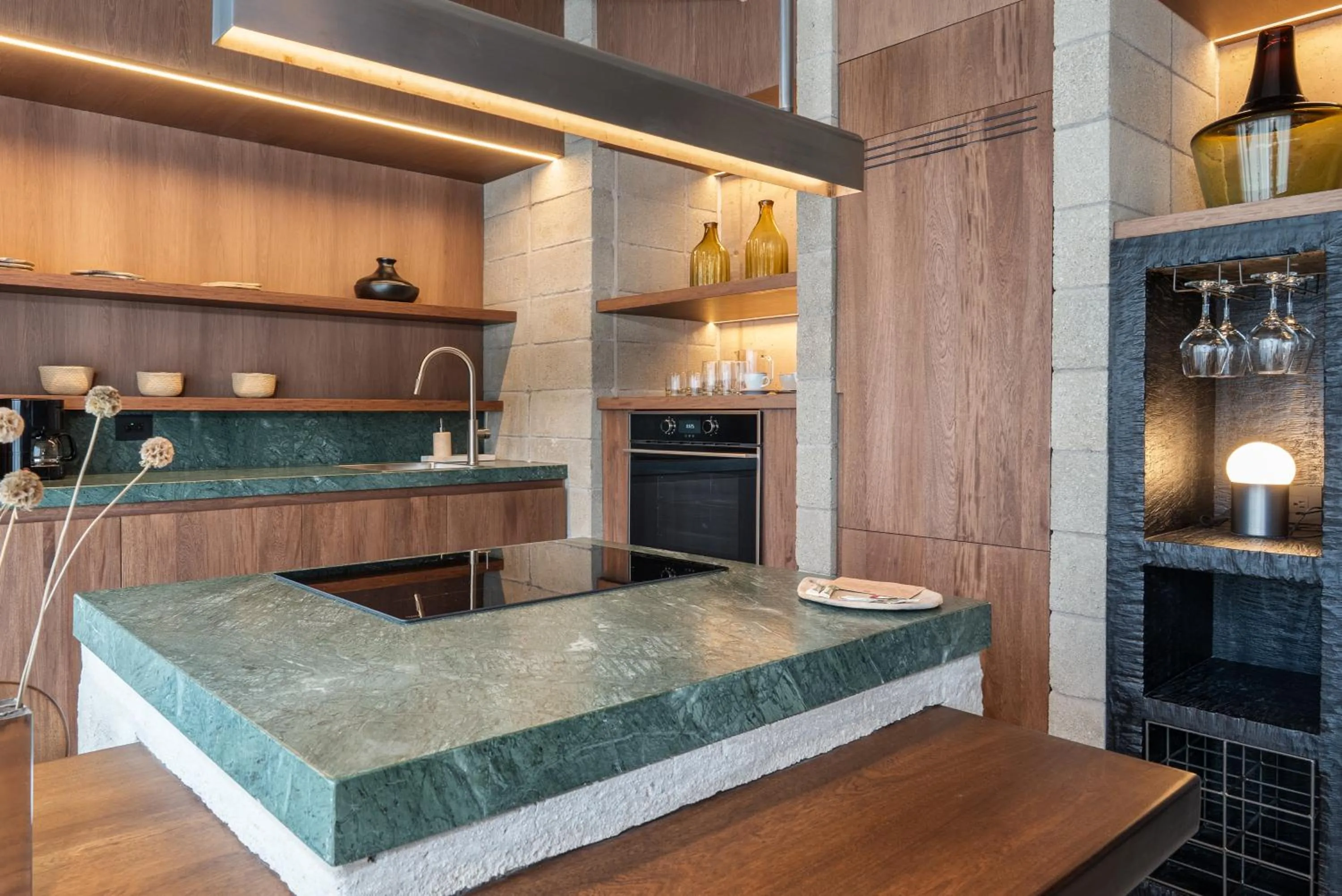 Kitchen or kitchenette in 23 Living