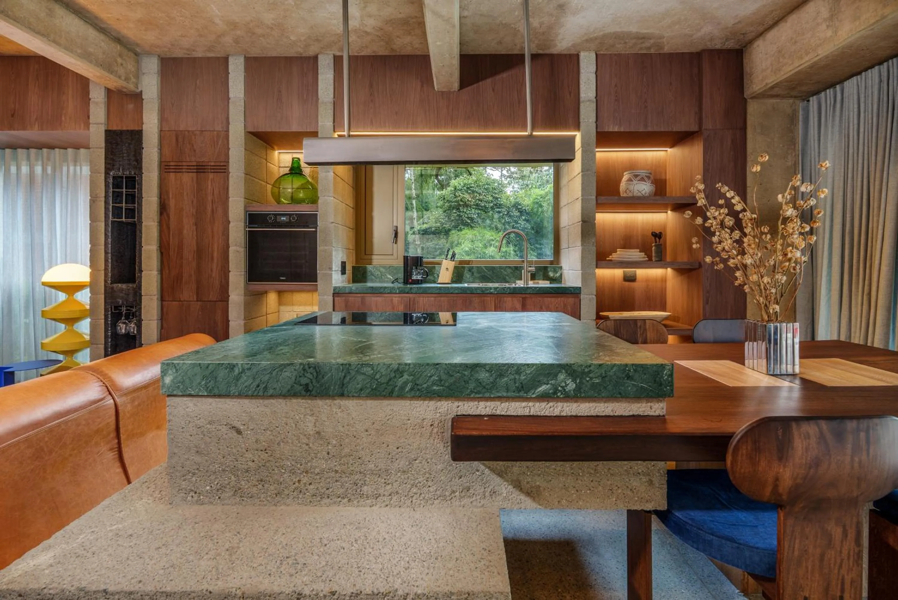 Dining area in 23 Living