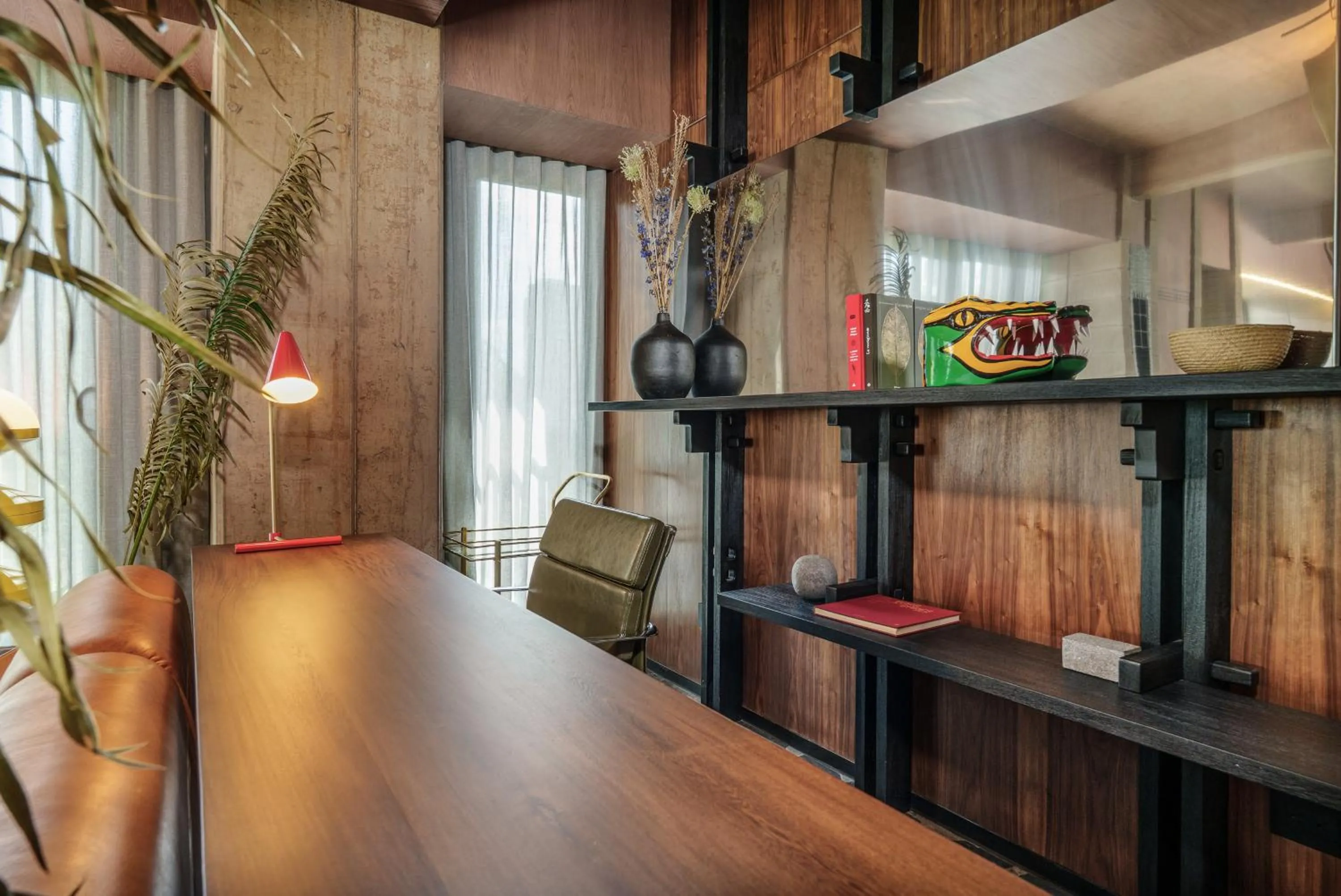 Seating area in 23 Living