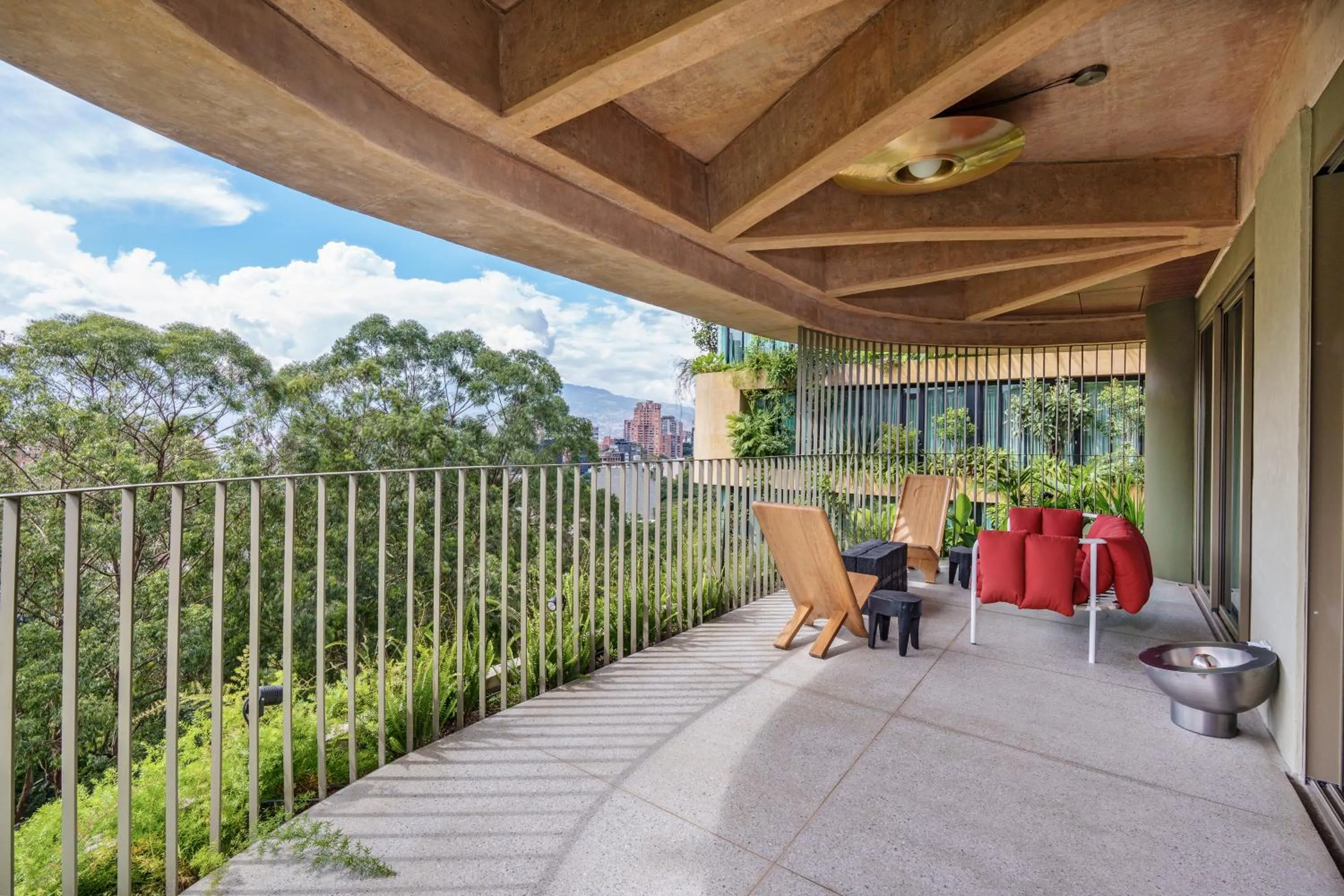 Balcony/Terrace in 23 Living