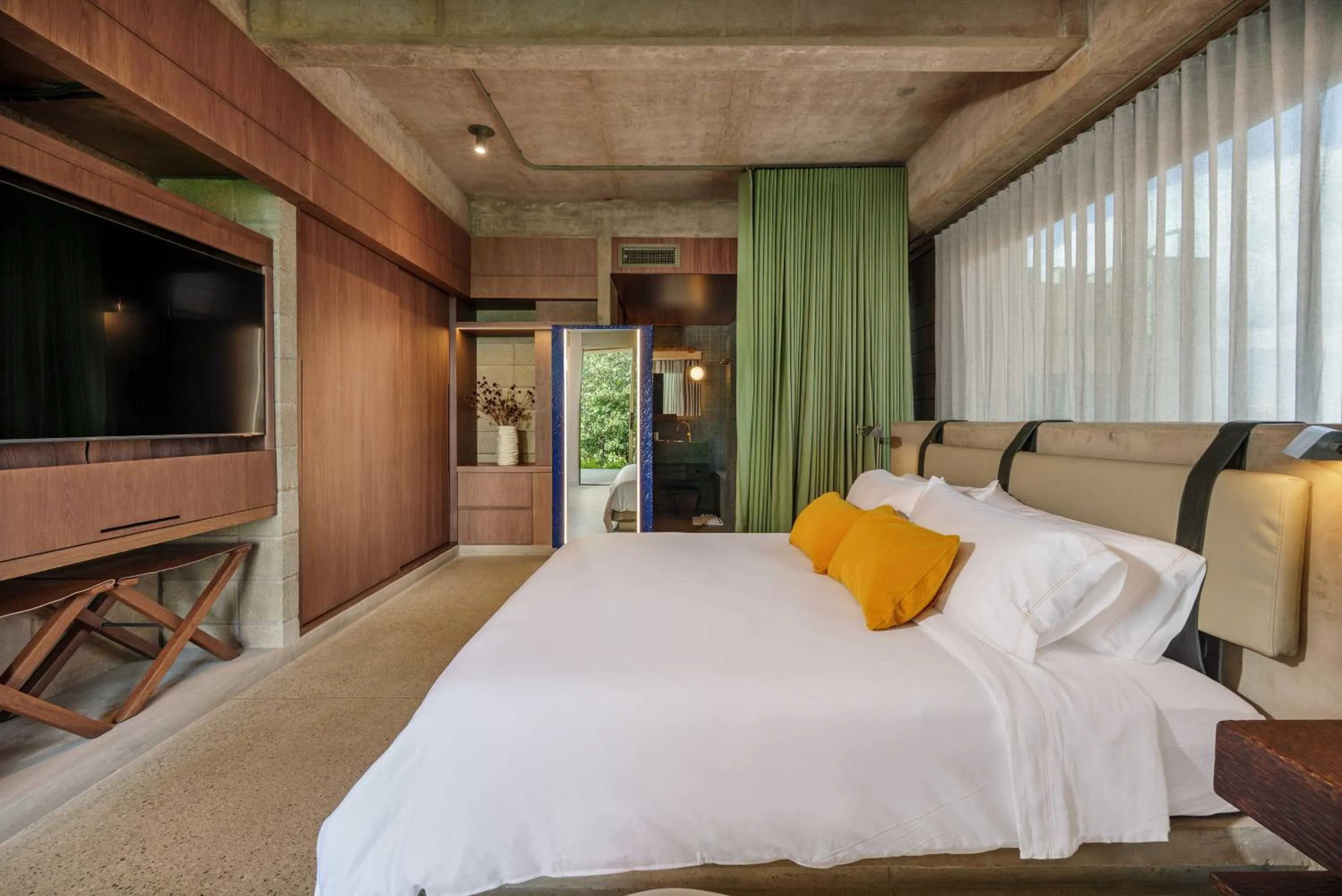 Bedroom, Bed in 23 Living