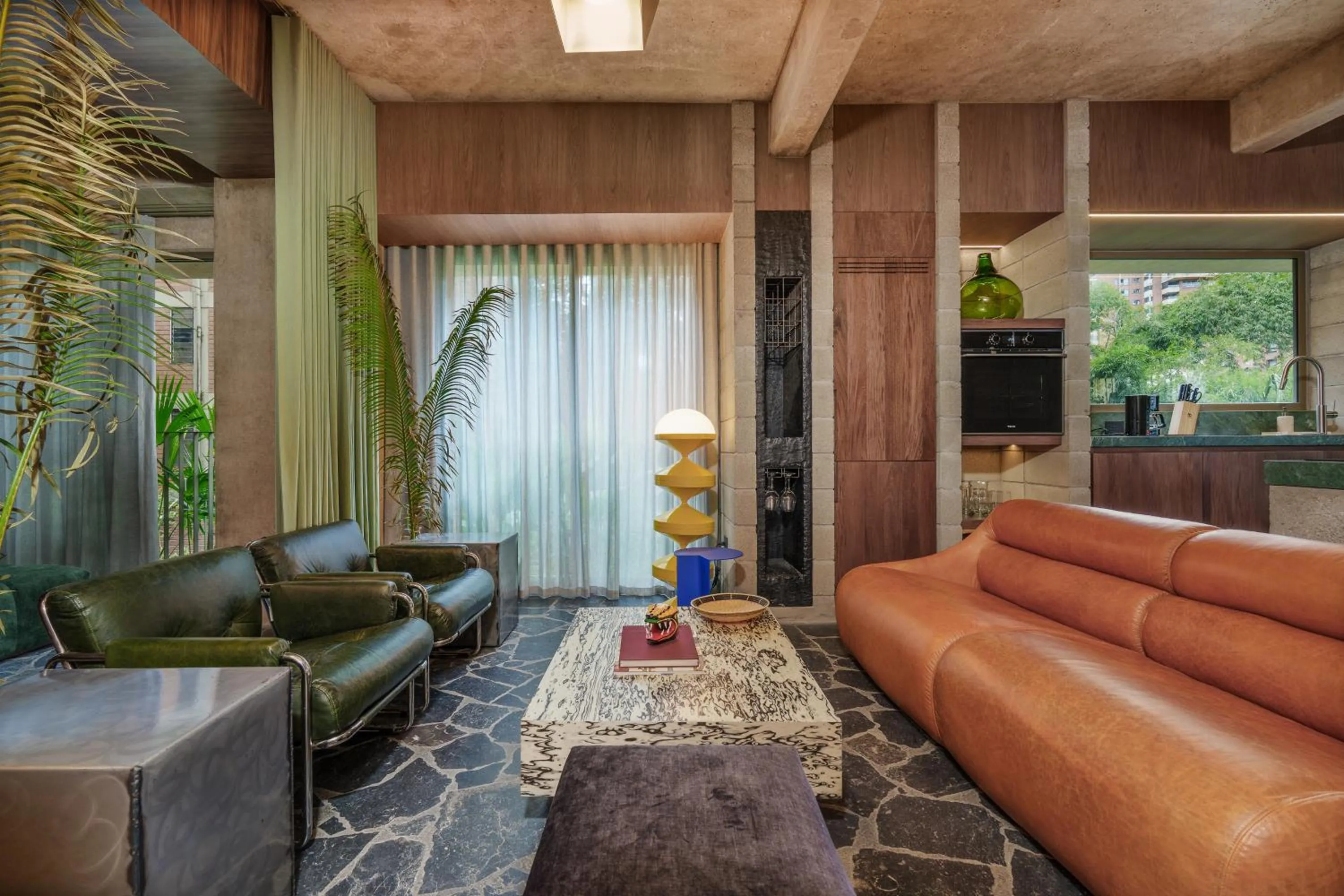 Living room in 23 Living