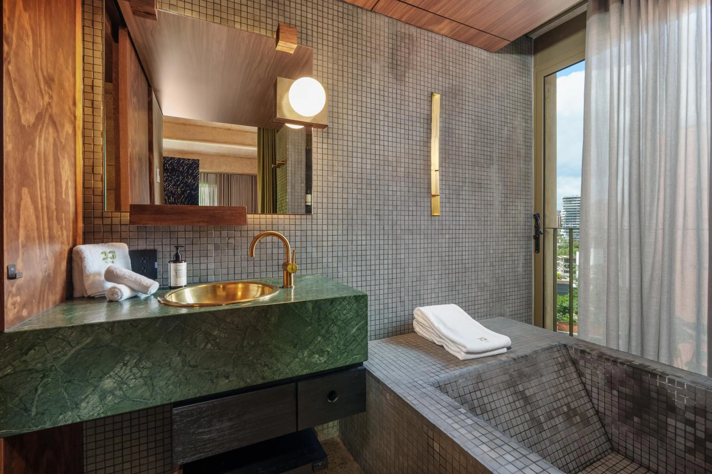 Bathroom in 23 Living