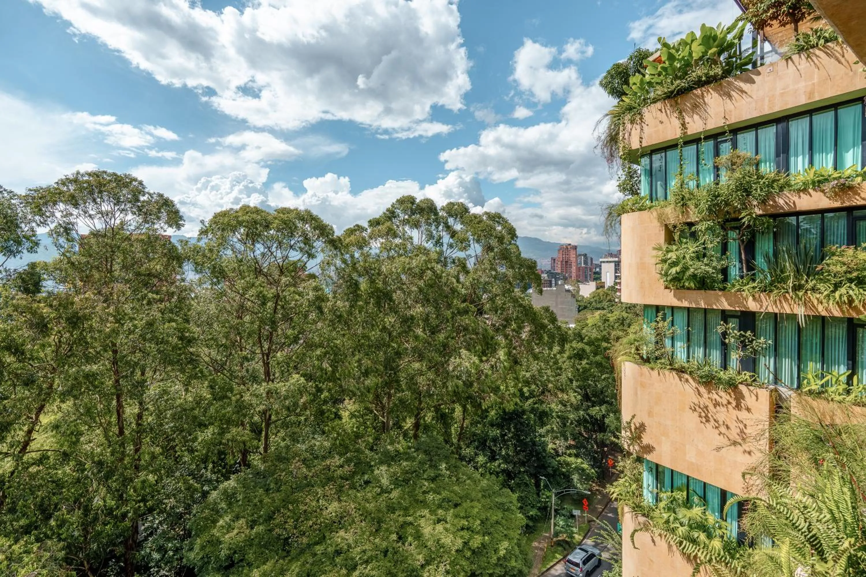 City view in 23 Living