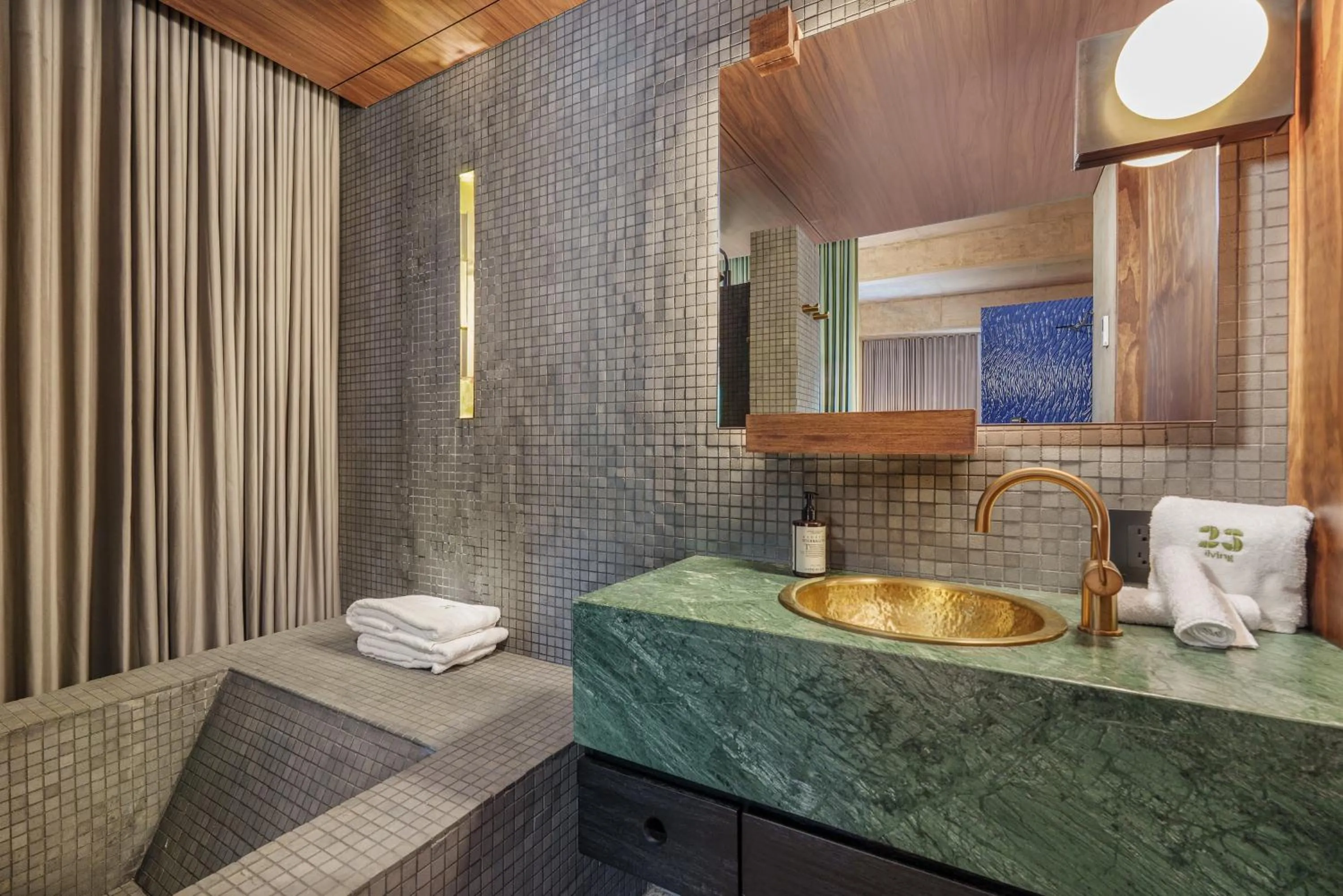 Bathroom in 23 Living