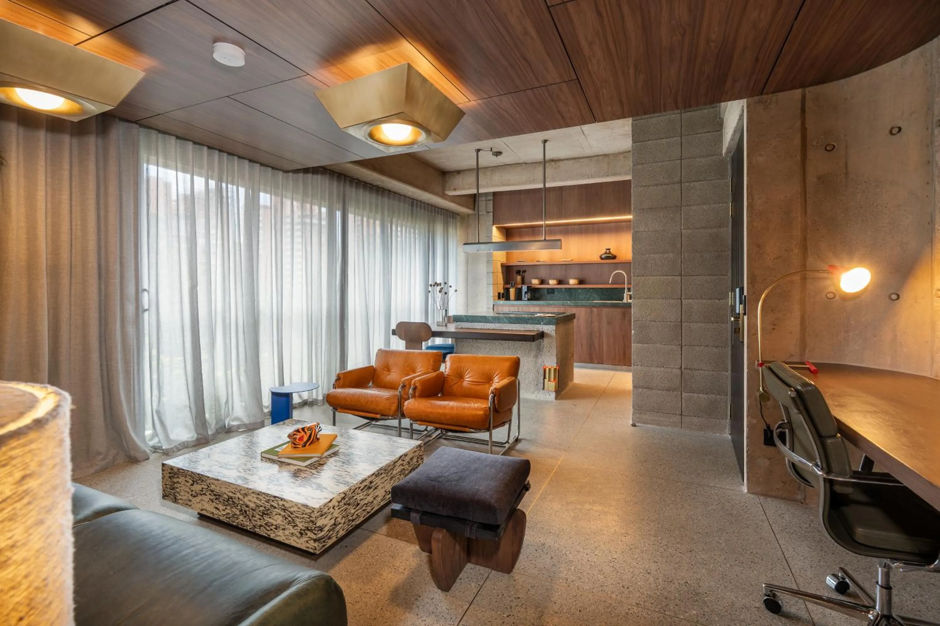 Living room in 23 Living