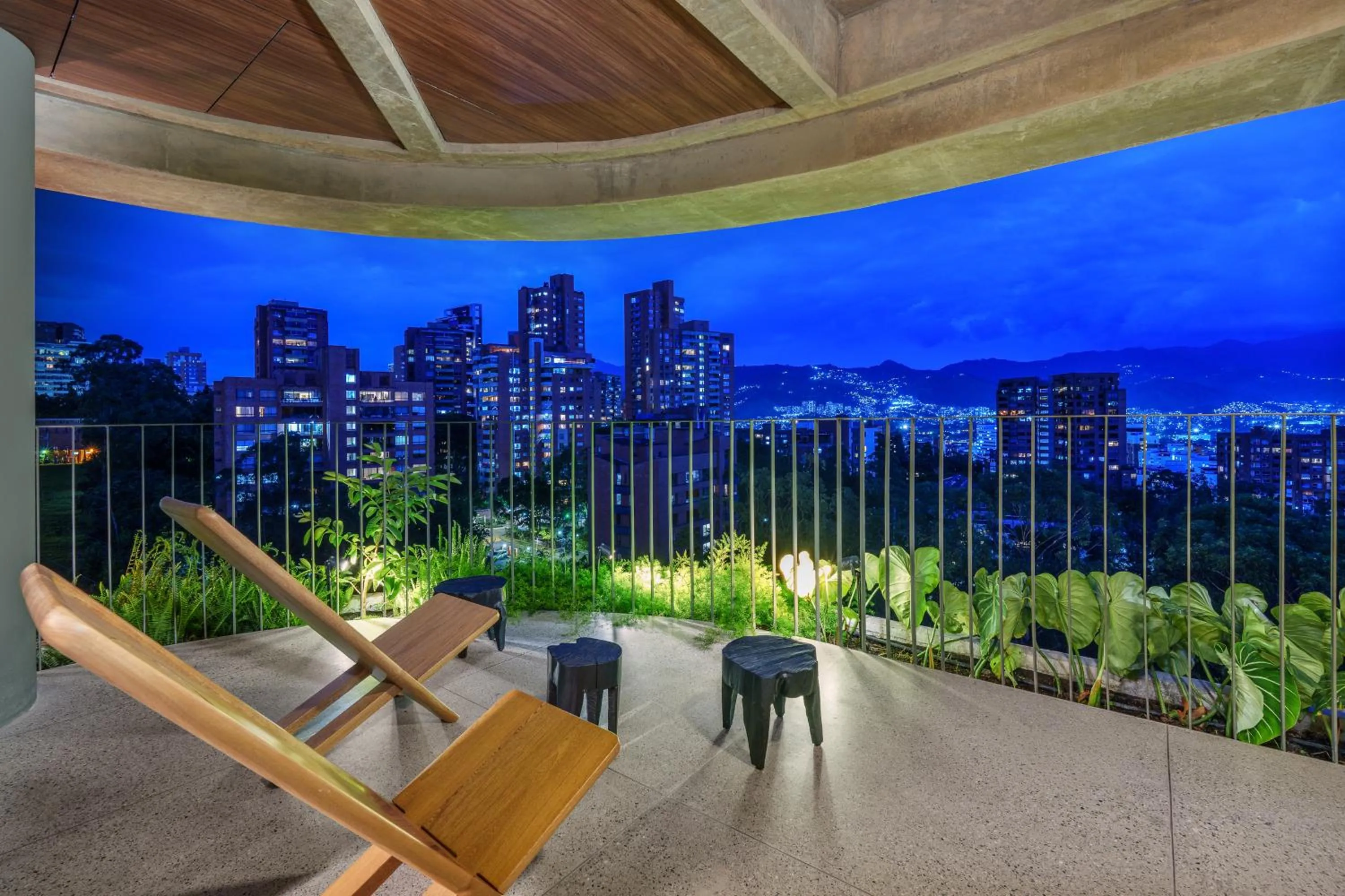 City view in 23 Living