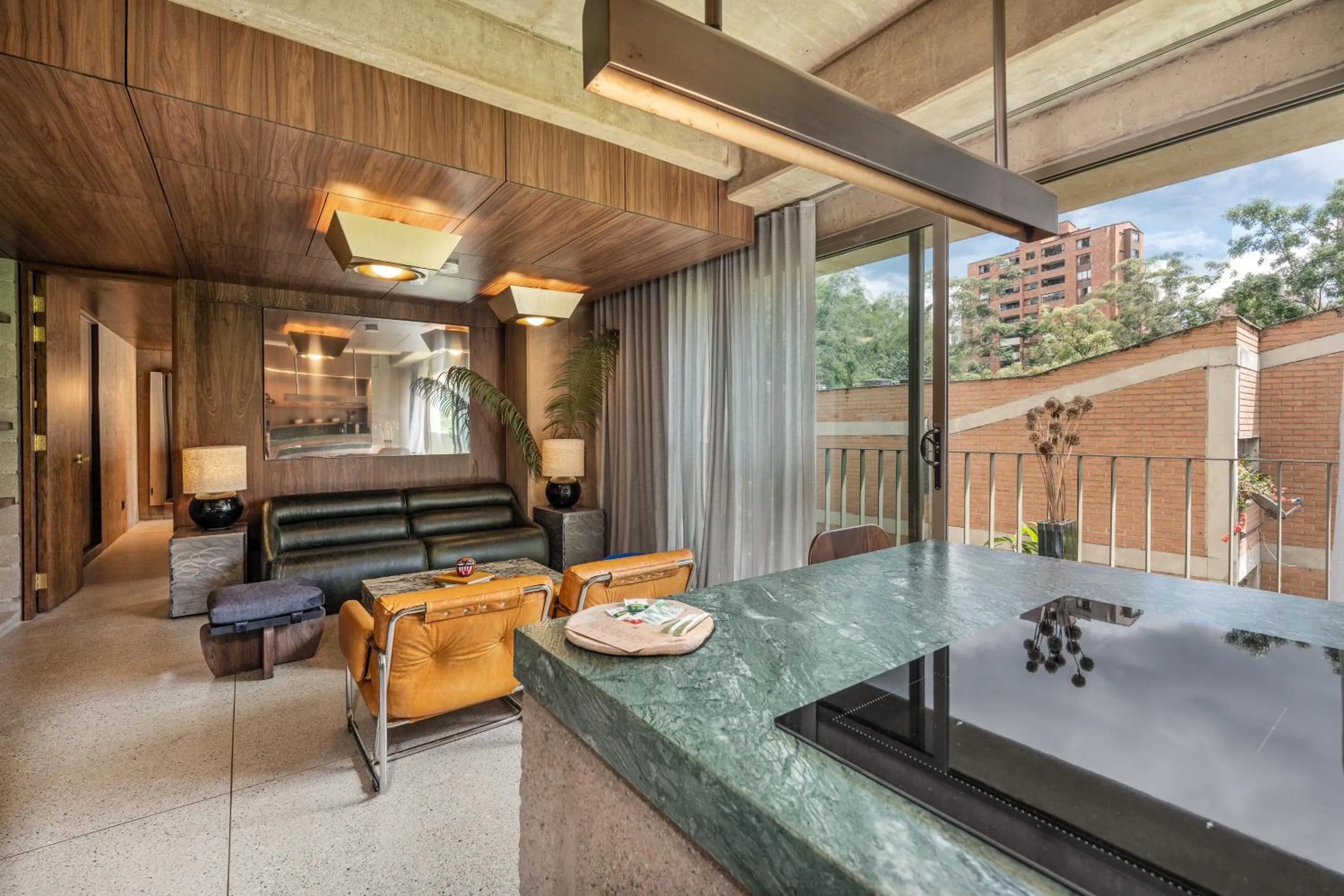 Dining area in 23 Living